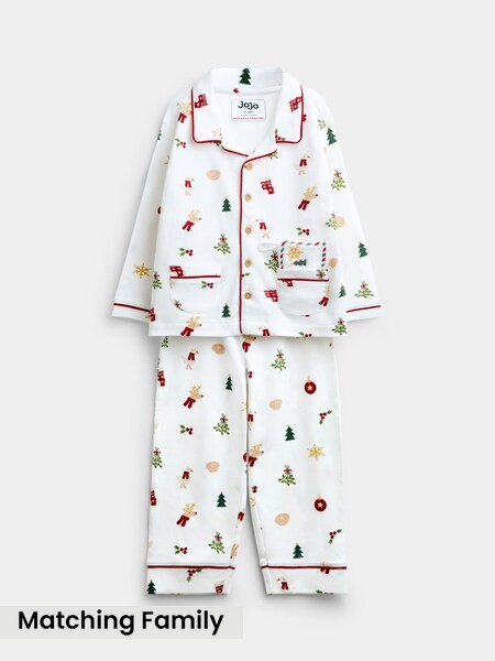 White Christmas - Letter To Santa Pyjamas