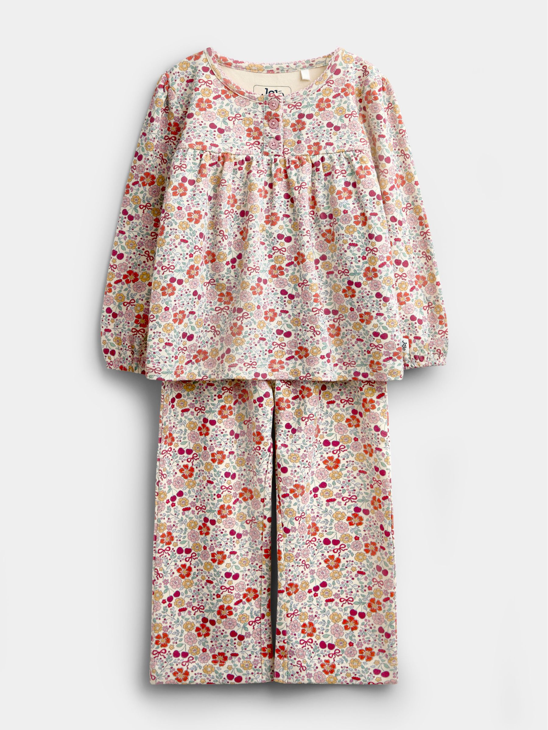 Multi Floral - Jersey Pyjamas