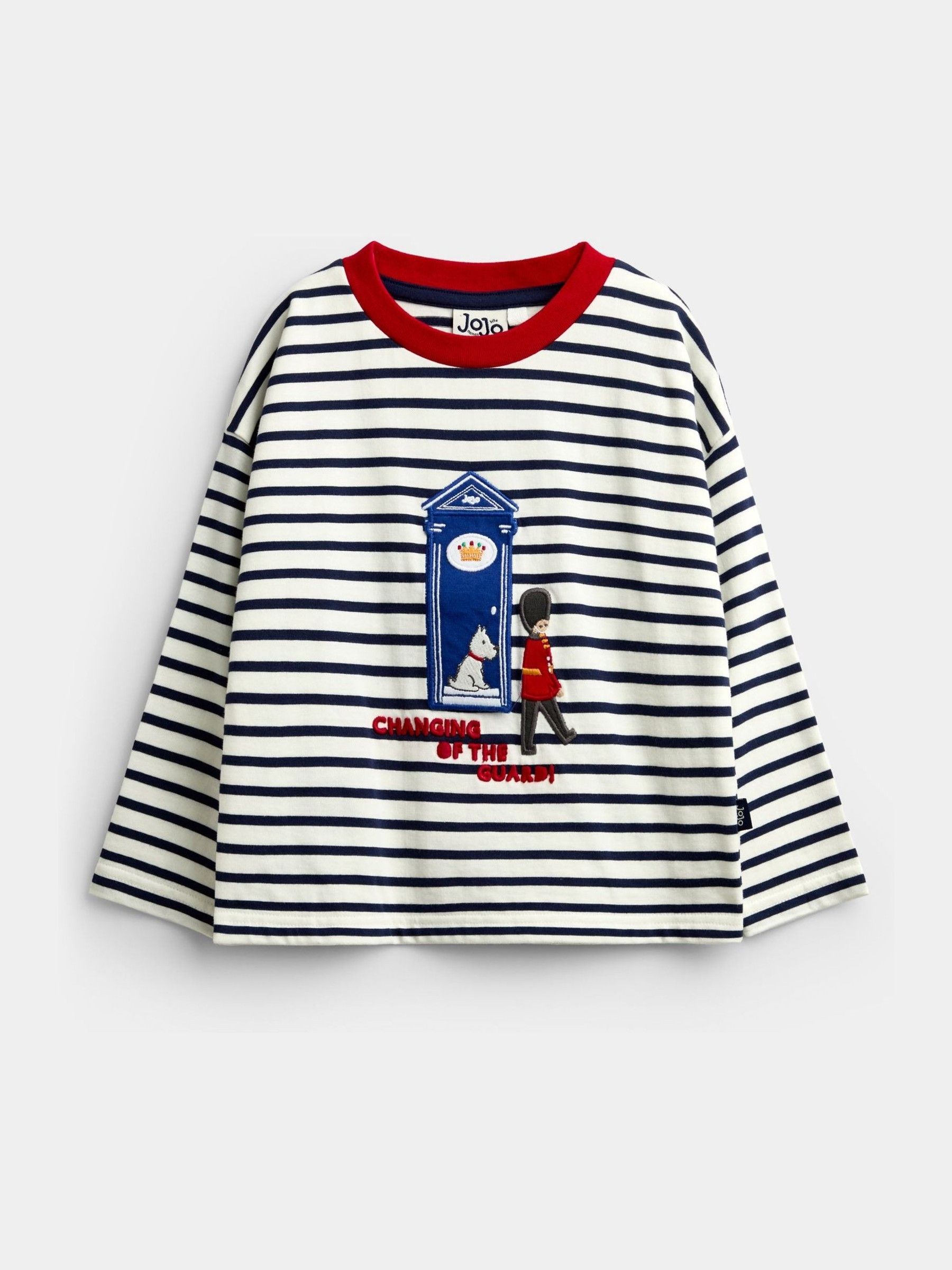 Natural London Guard - Interactive Appliqué Top