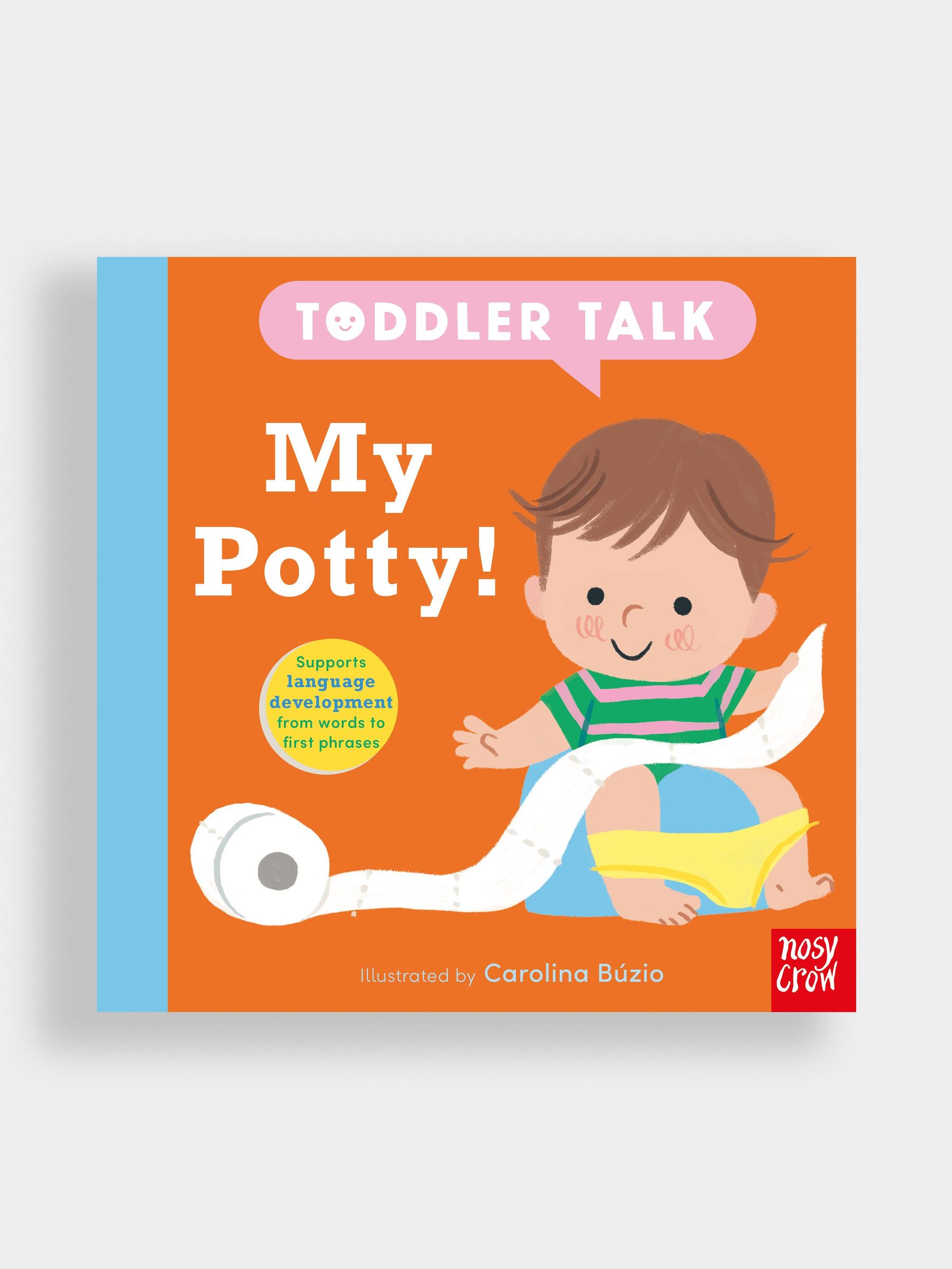 Potty Training Book