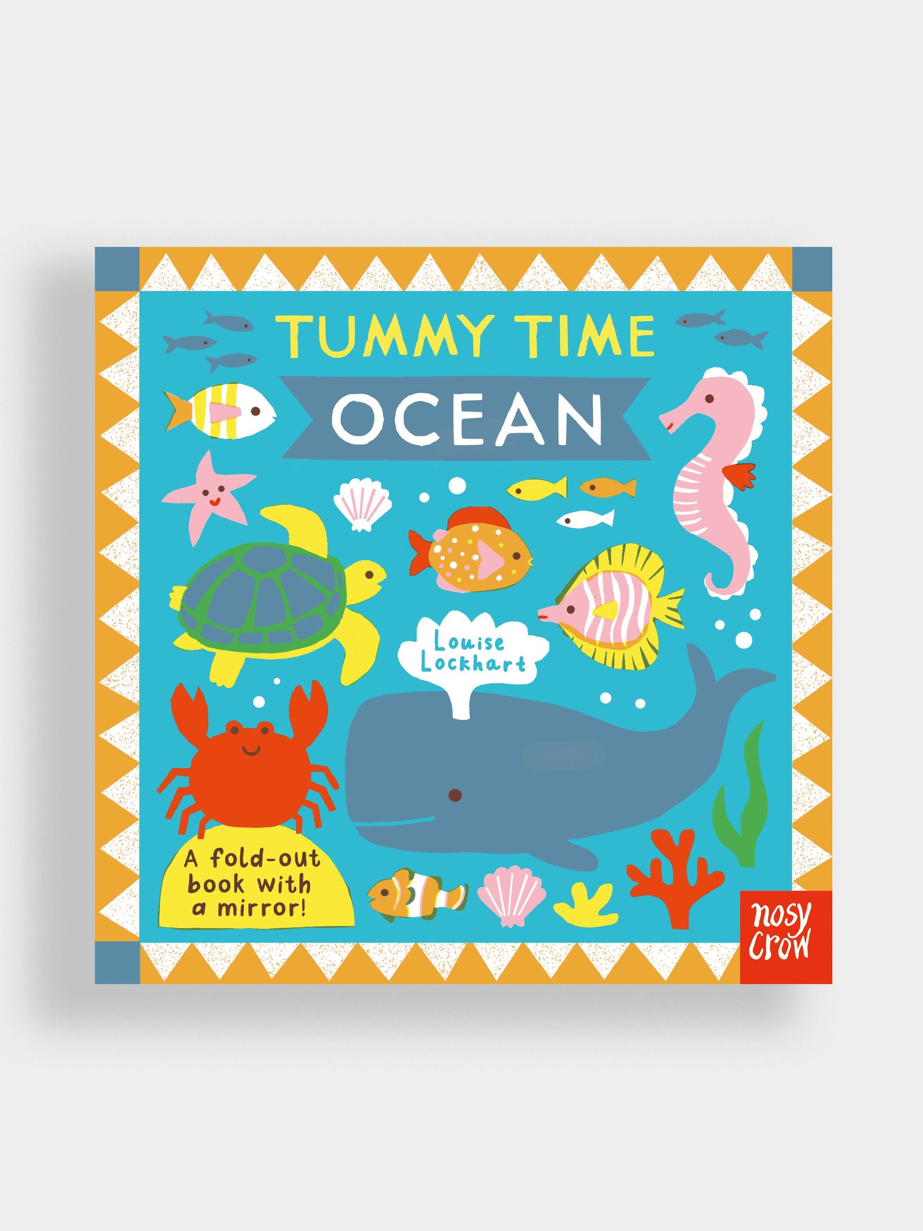 Tummy Time Ocean Book
