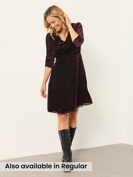 Black - Spot Dress