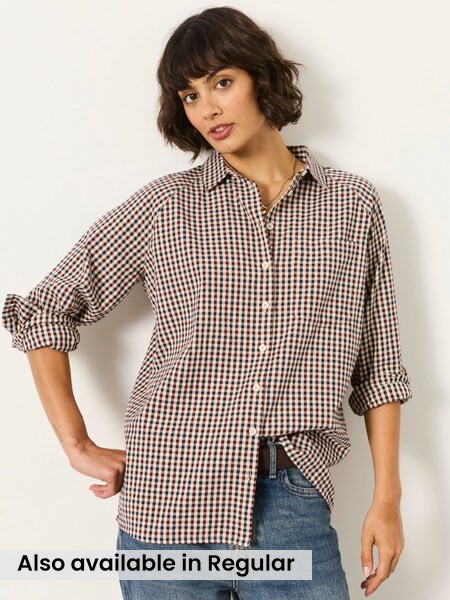 Cream - Check Shirt