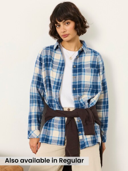 Blue - Check Shirt
