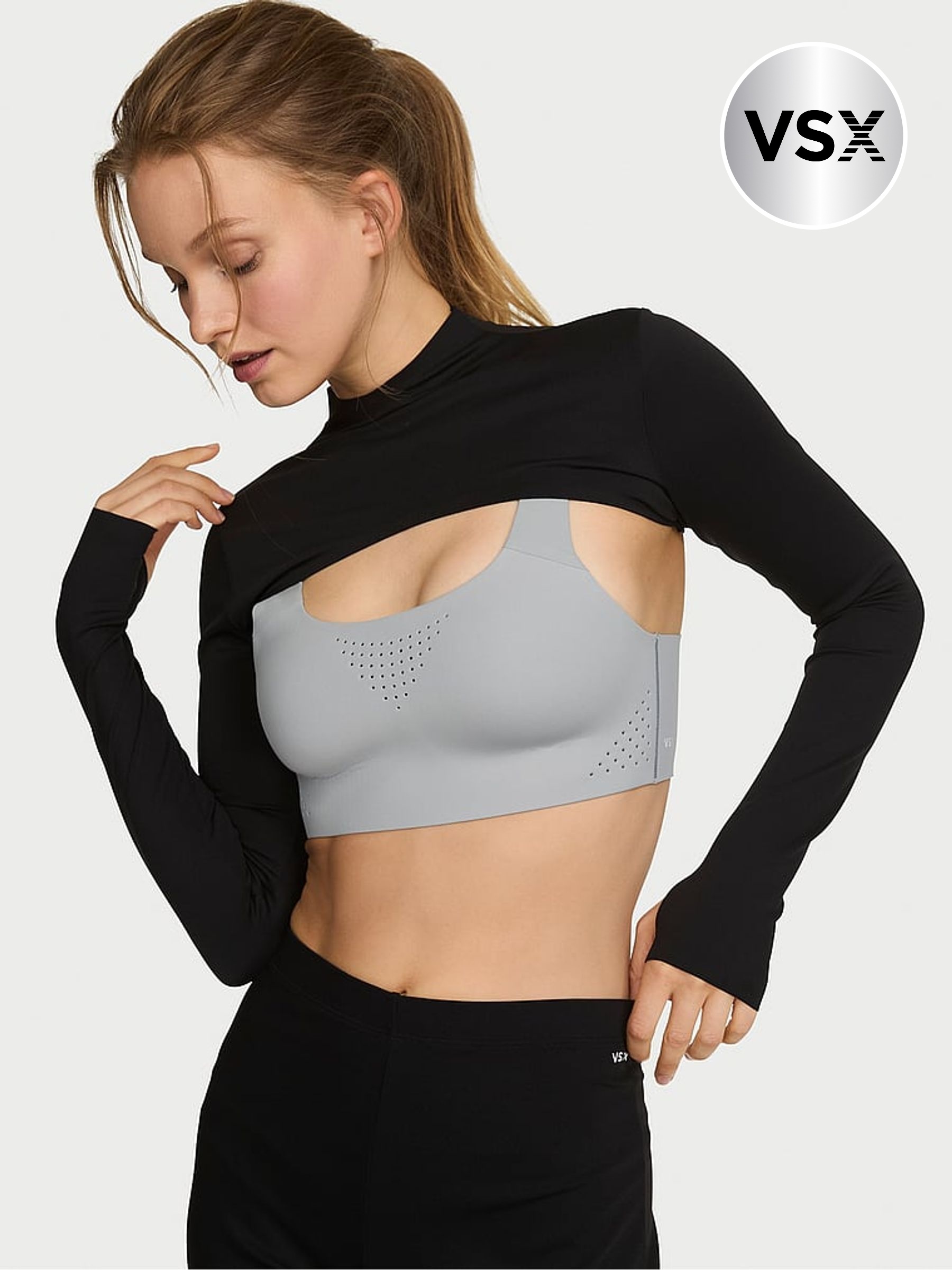 Black - Elevate™ Shrug