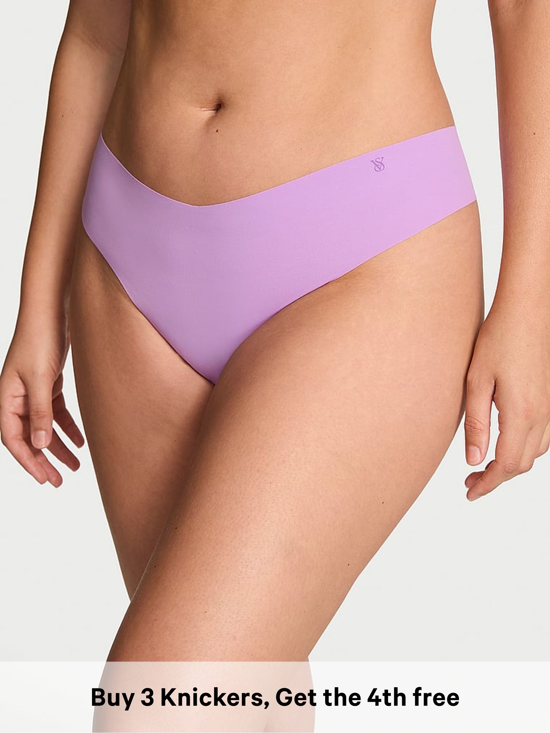 Candy Violet Purple - Thong Knickers