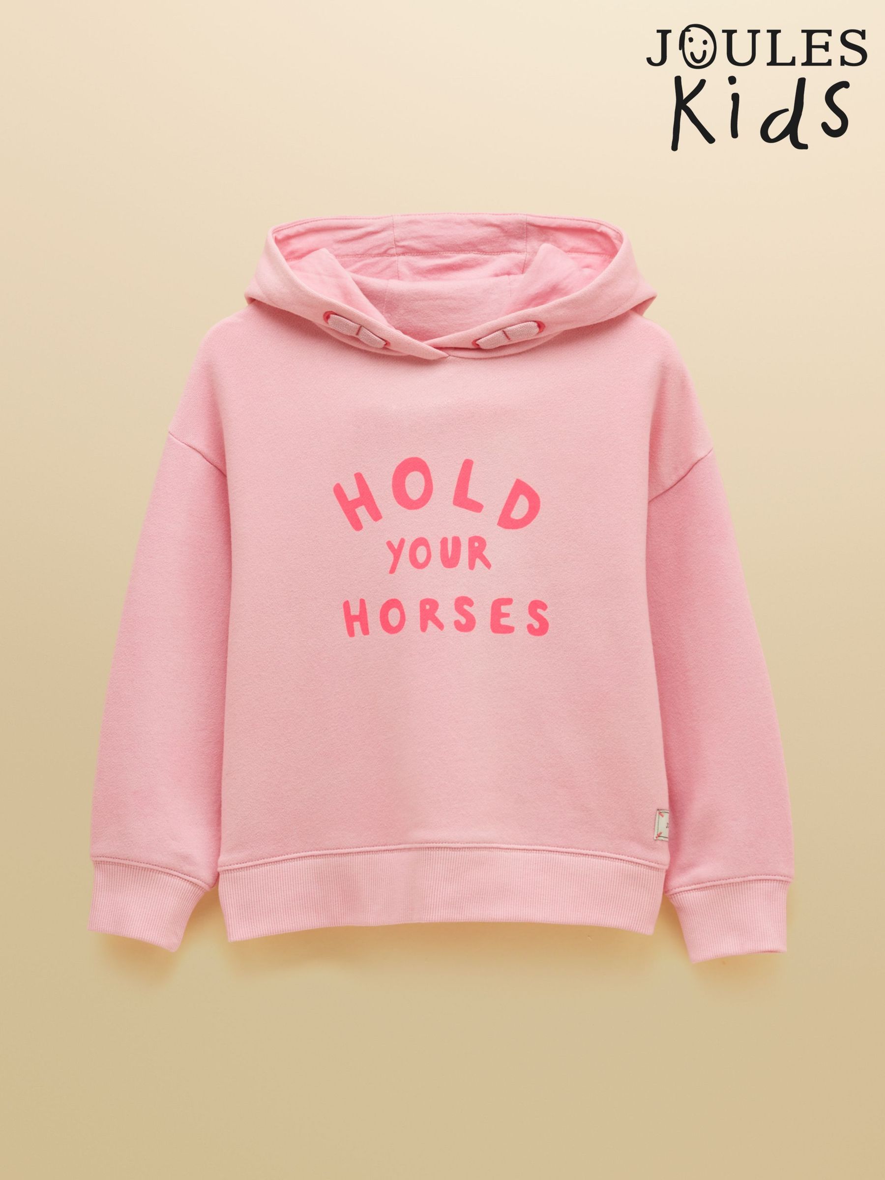 Pink - Slogan Hoodie
