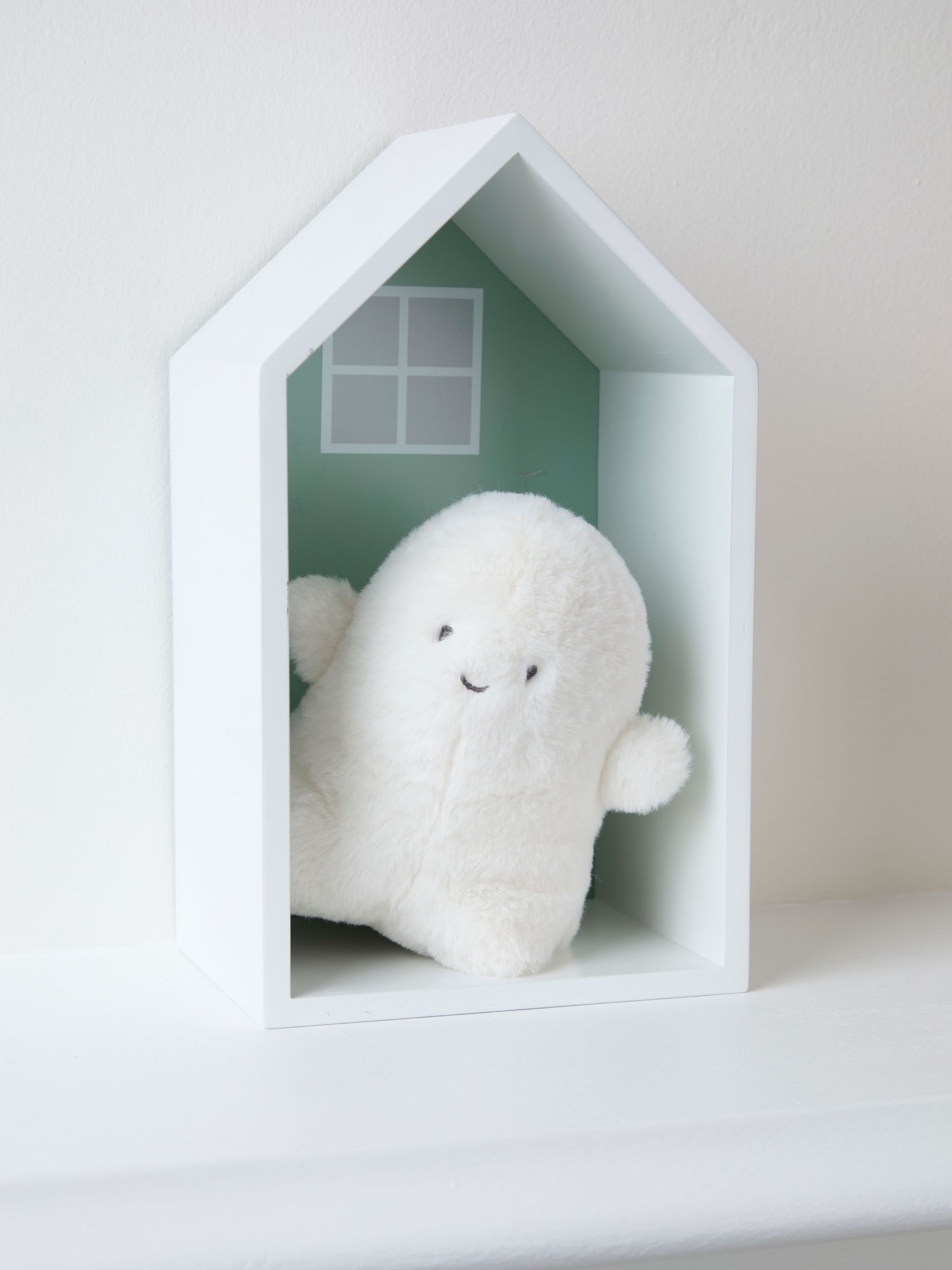 Monty Ghost Small Soft Toy Plushie