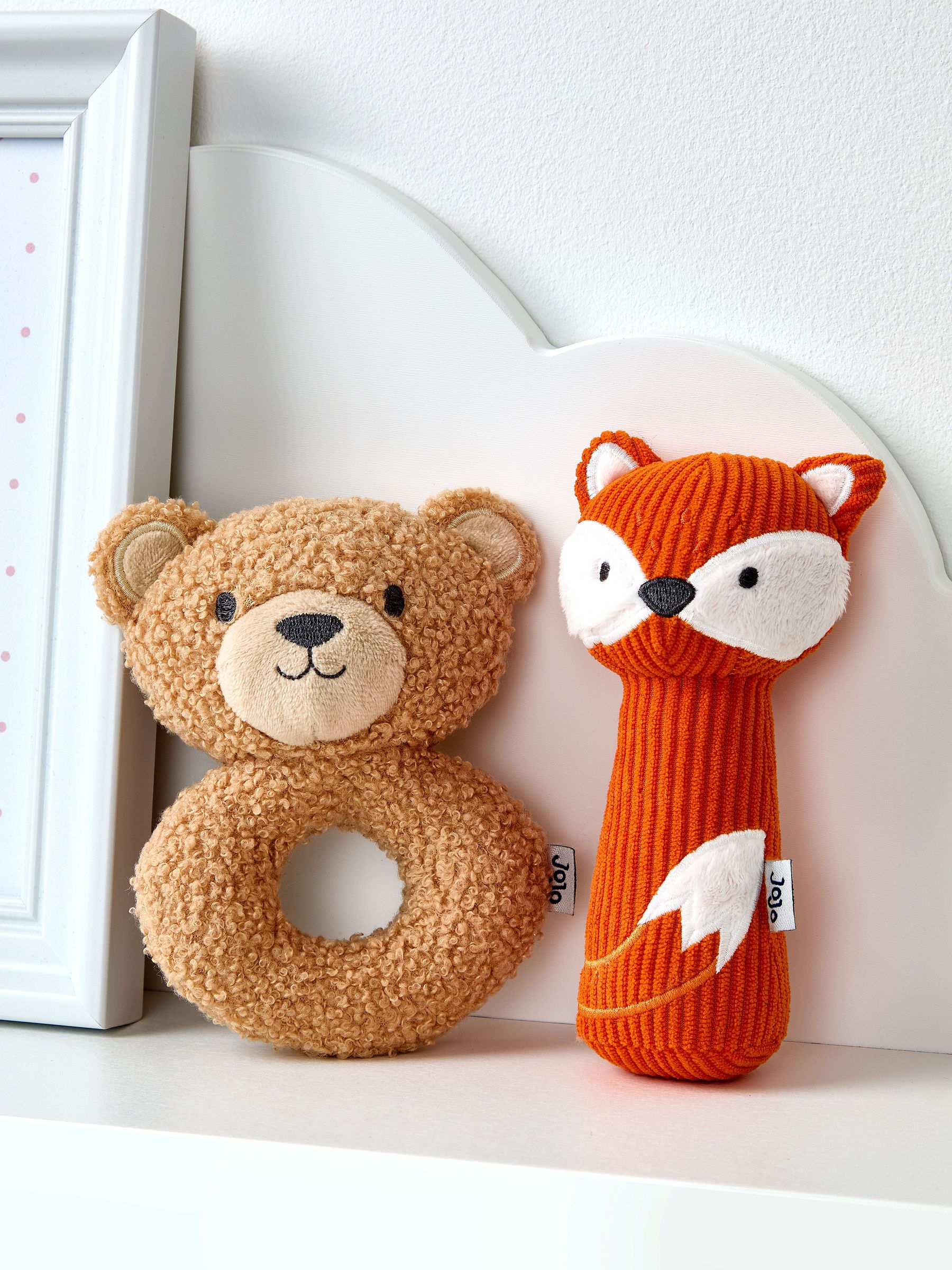 Multi-color Baby Rattle