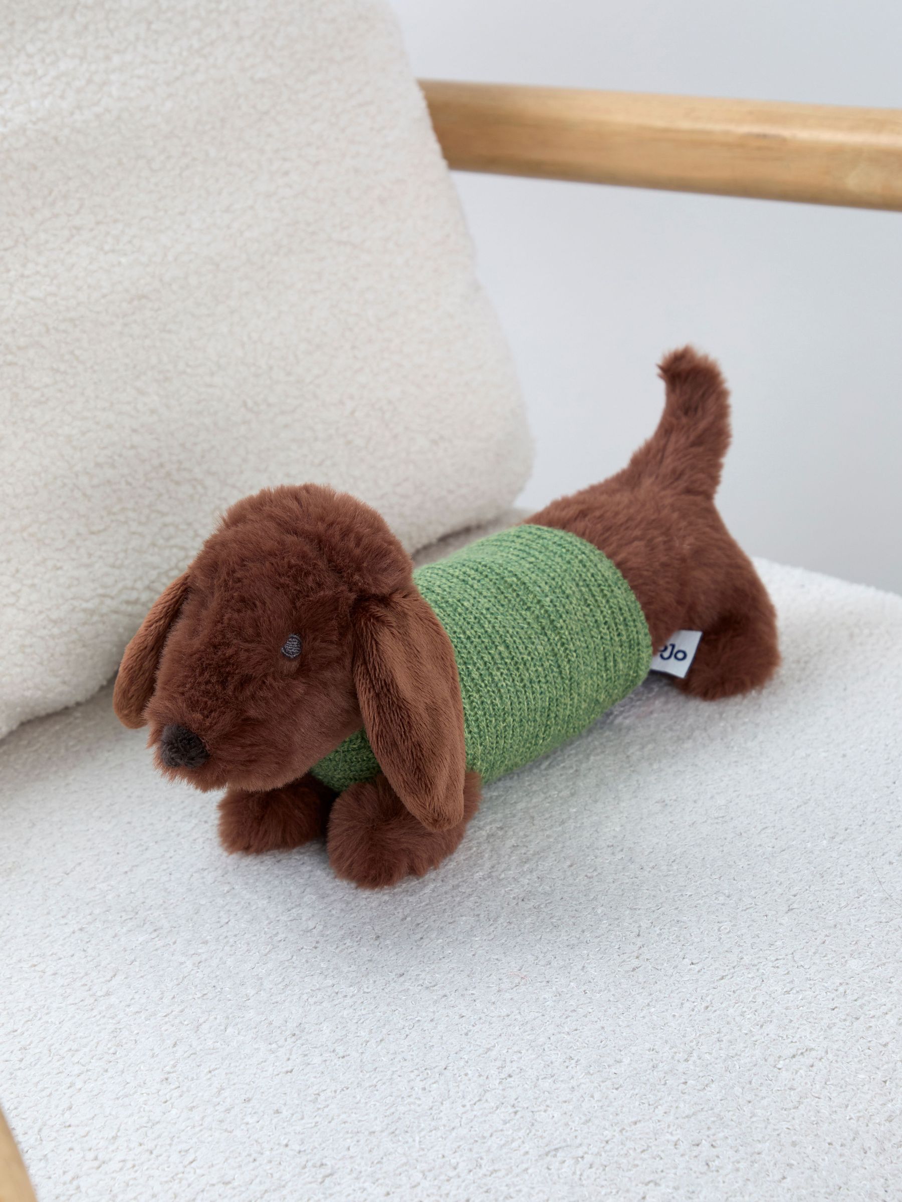 Stevie Sausage Dog Small Soft Toy Plushie