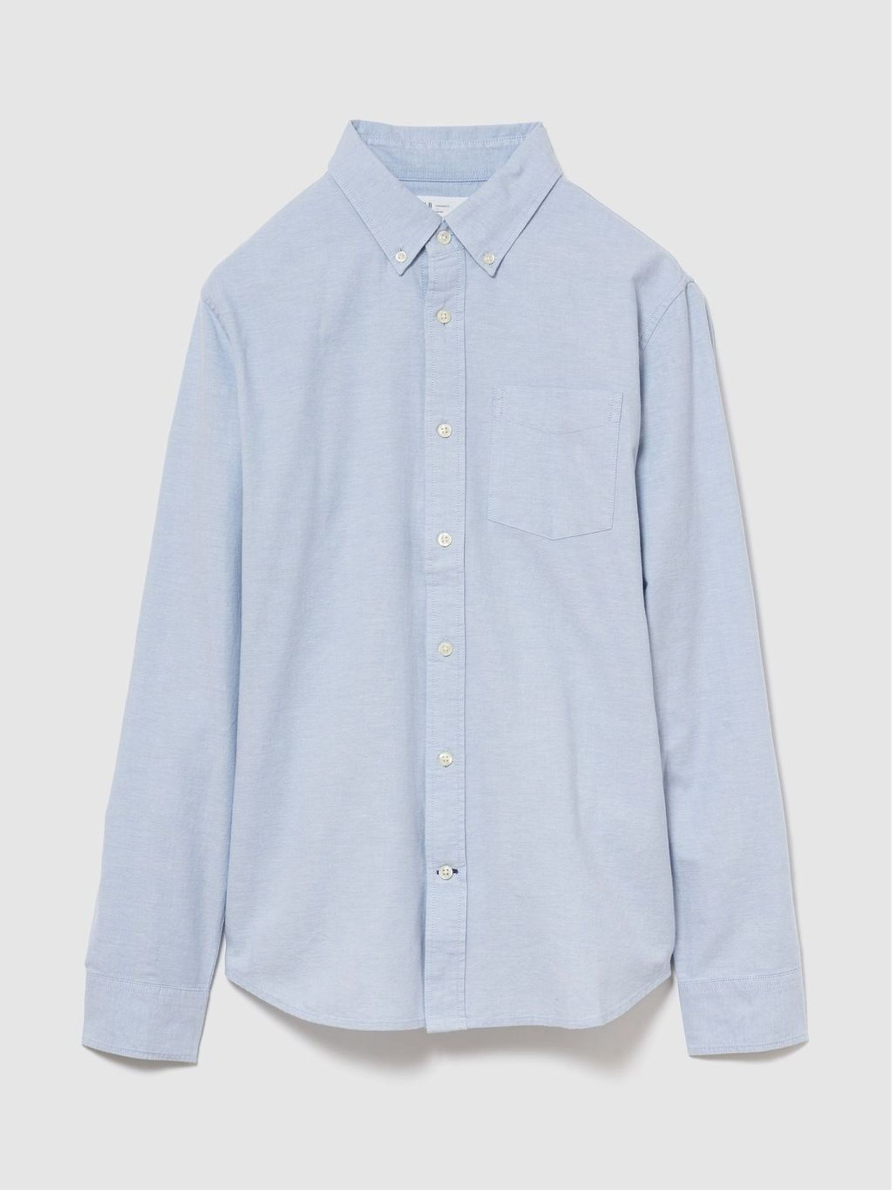Blue - Regular Oxford Shirt