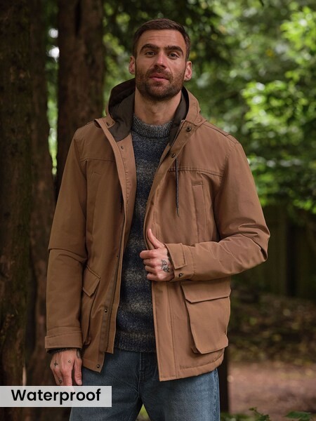 Dark Natural - Regular Waterproof Jacket