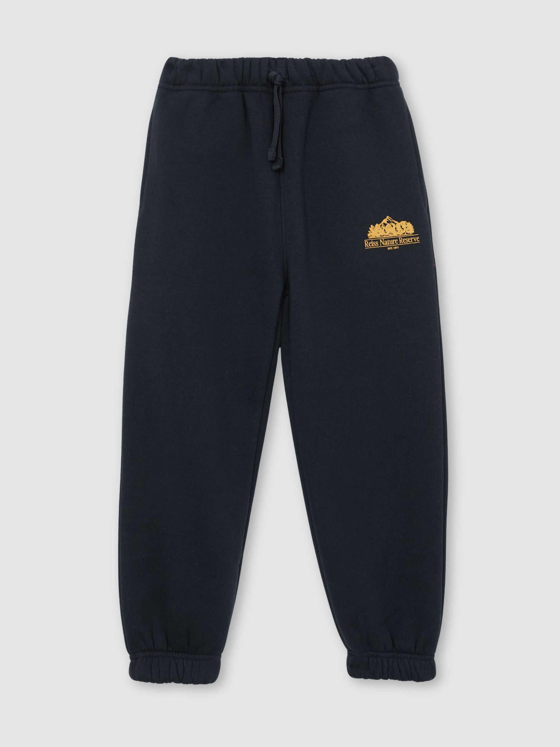 13-14 yrs Cotton-Blend Nature Reserve Joggers in Navy (W08104) | £43