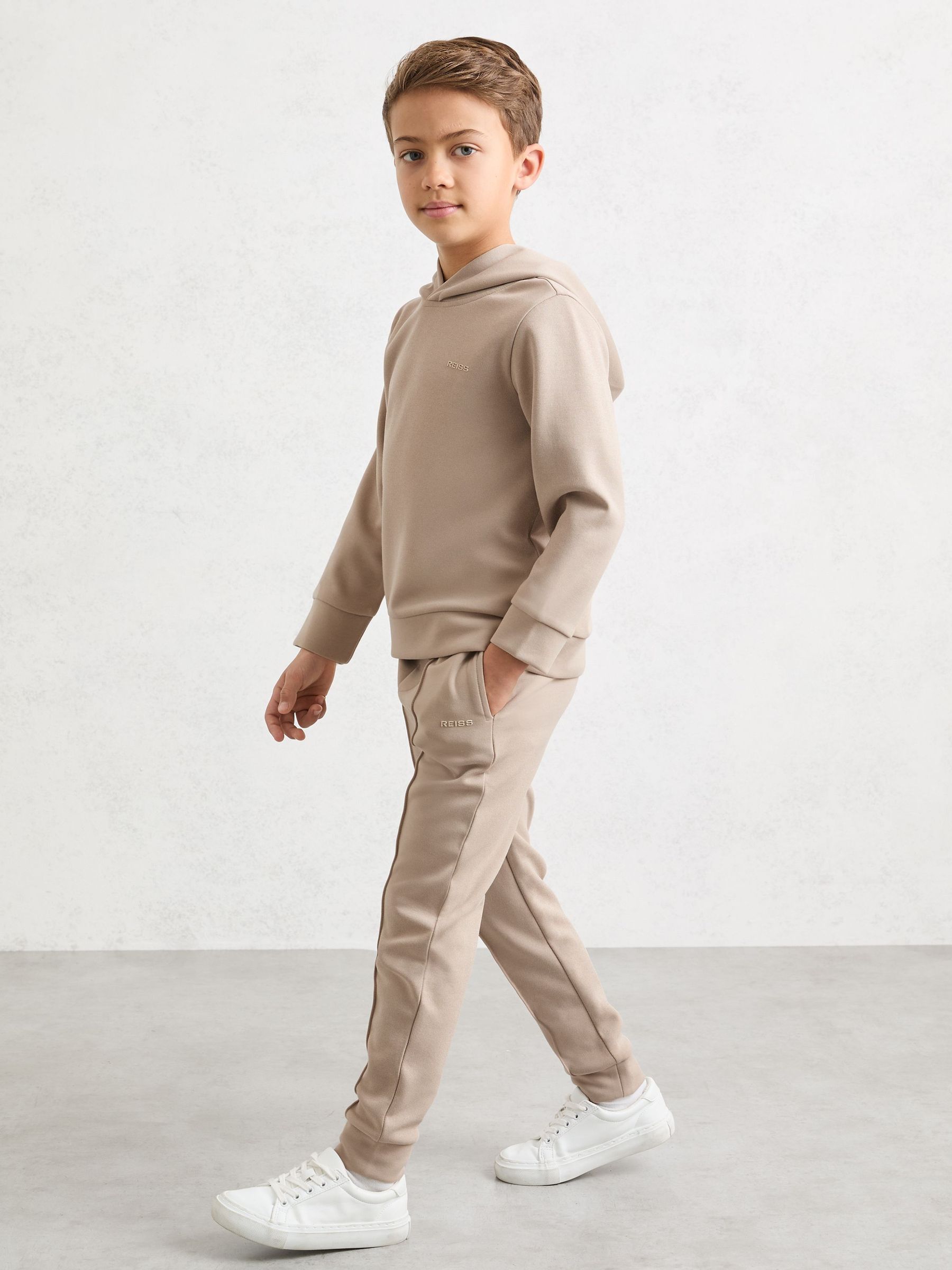 Joggers in Stone (W08114) | £35