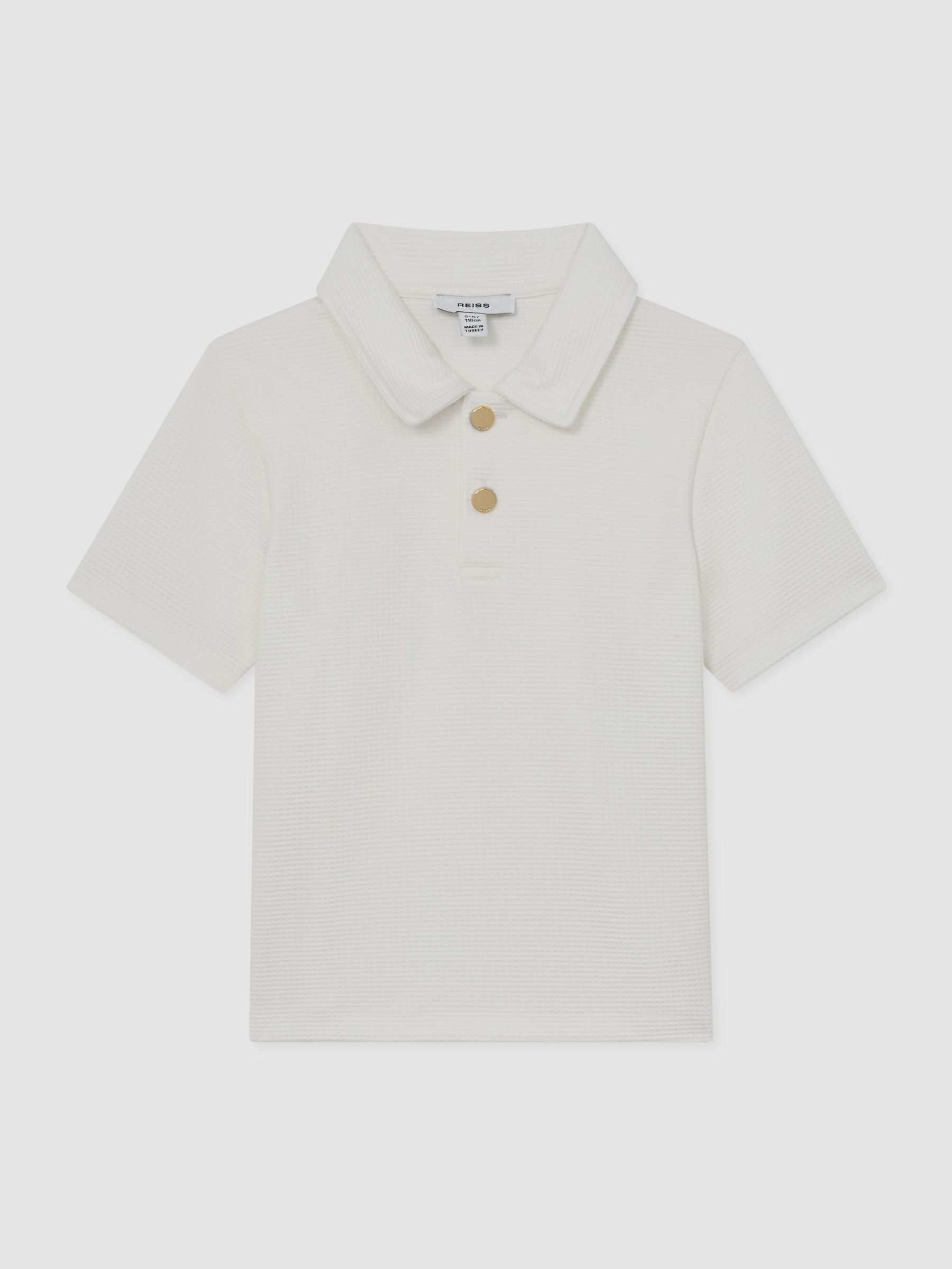Polo Shirts in White (W08152) | £36