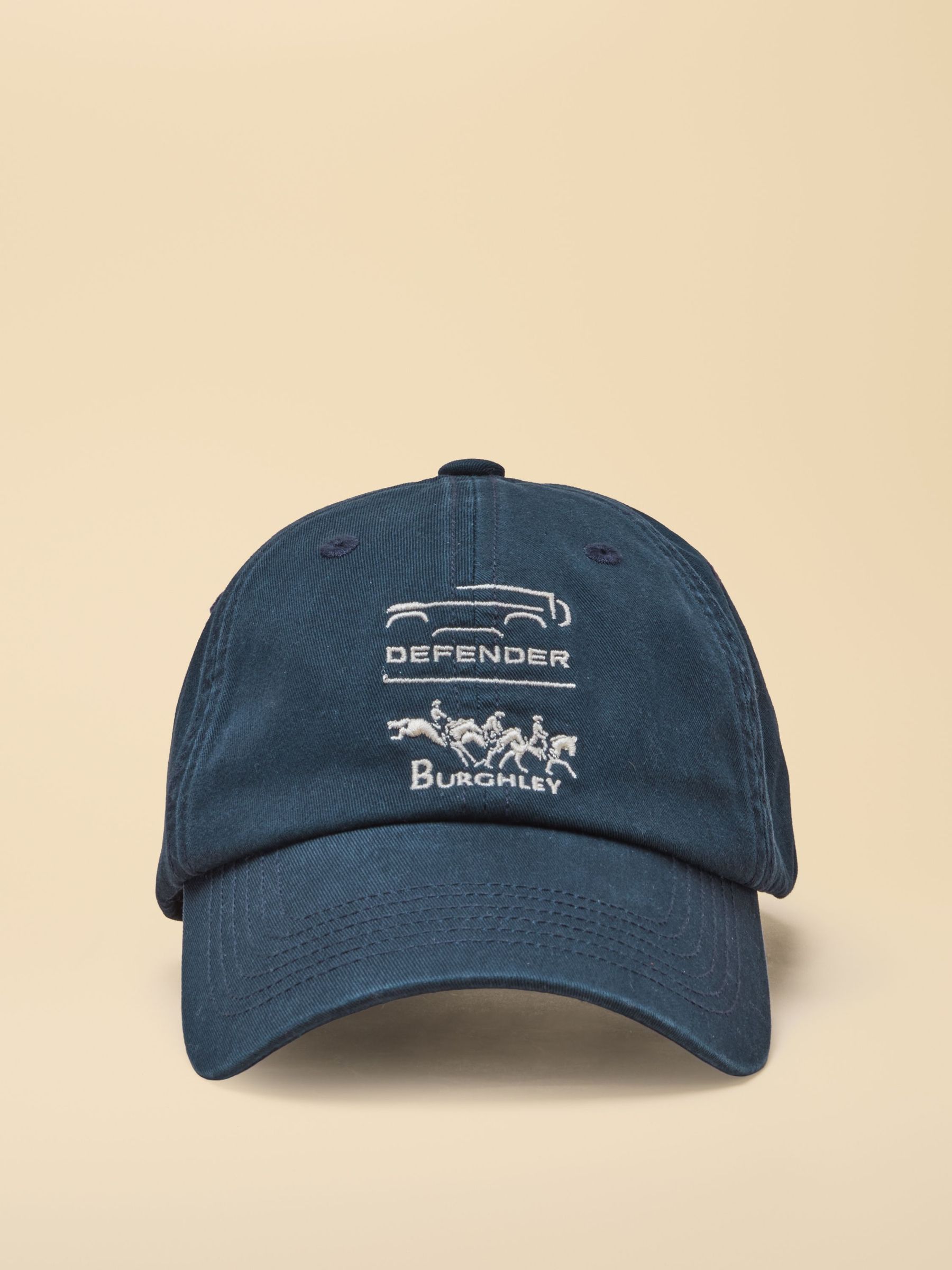 Navy - Regular Embroidered Cap