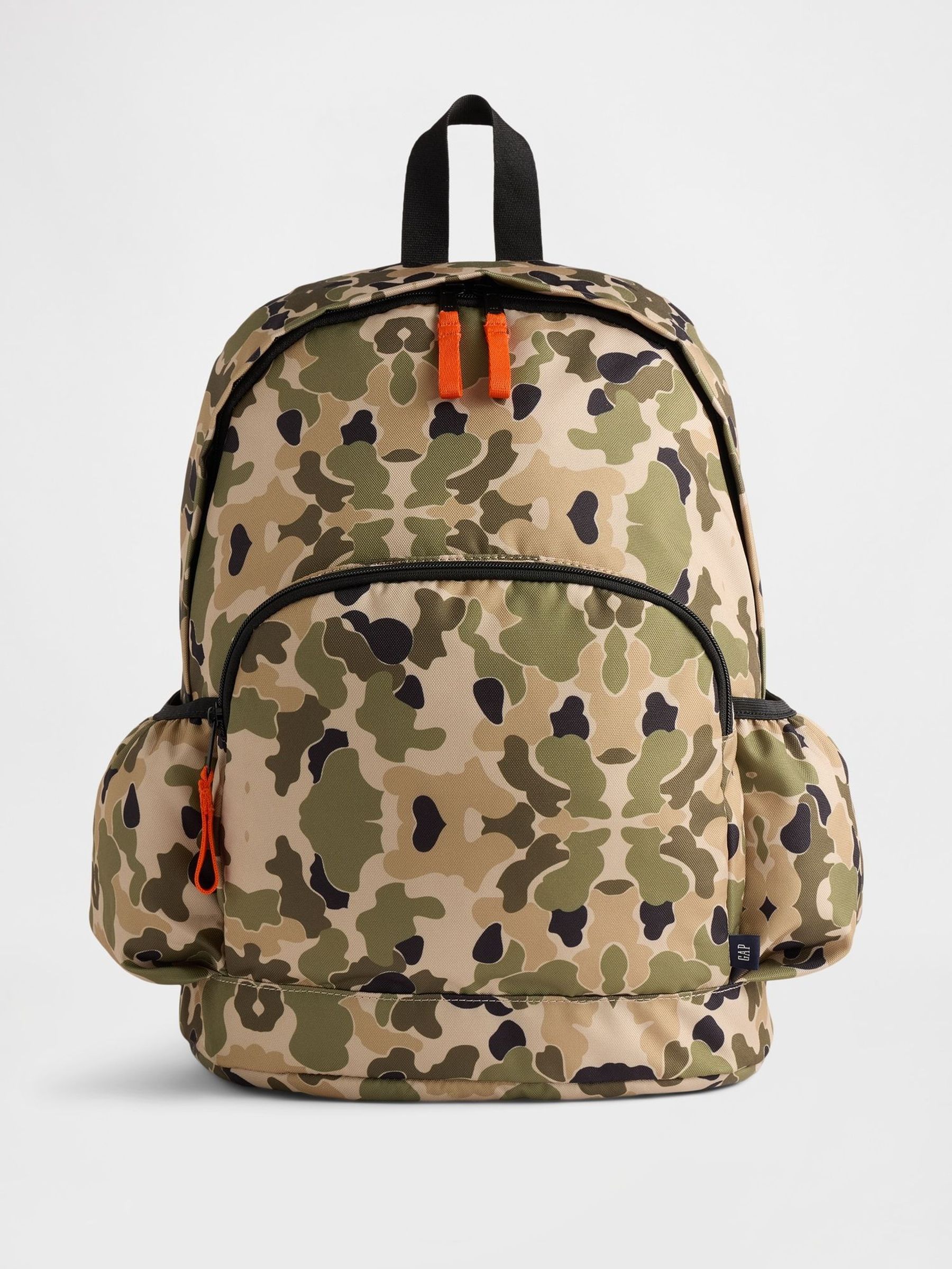 Green Camo Camo Backpack (W22669) | £40