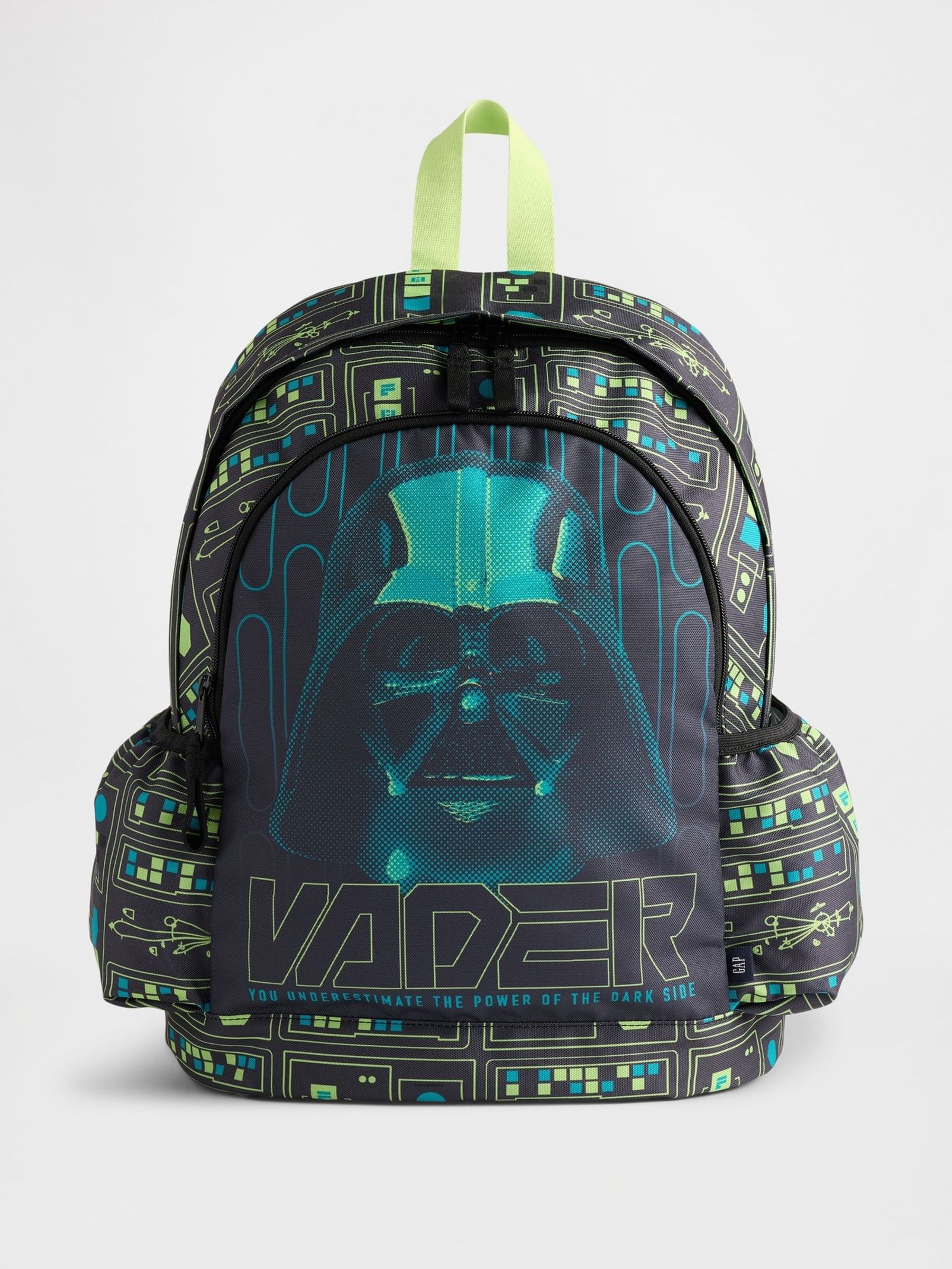 Blue & Green Darth Vader Star Wars Backpack (W22671) | £50