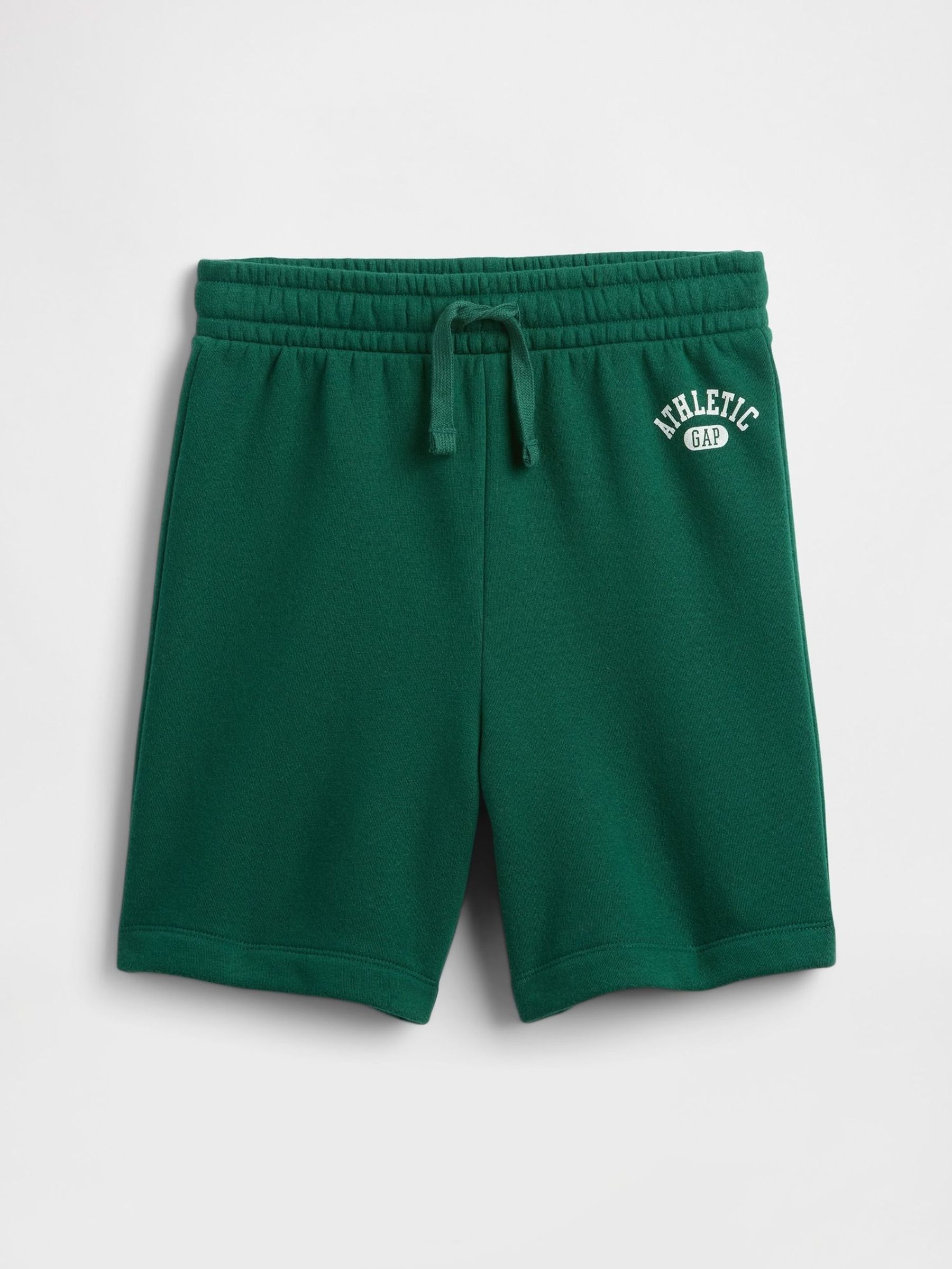 Green Relaxed Logo No-Pocket Pull On Shorts (4-13yrs) (W22678) | £12