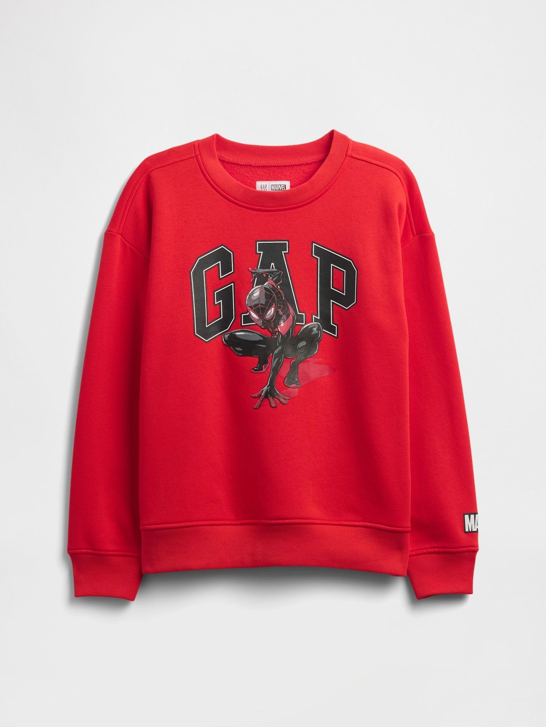 Red Marvel Graphic Sweatshirt (W22680) | £25
