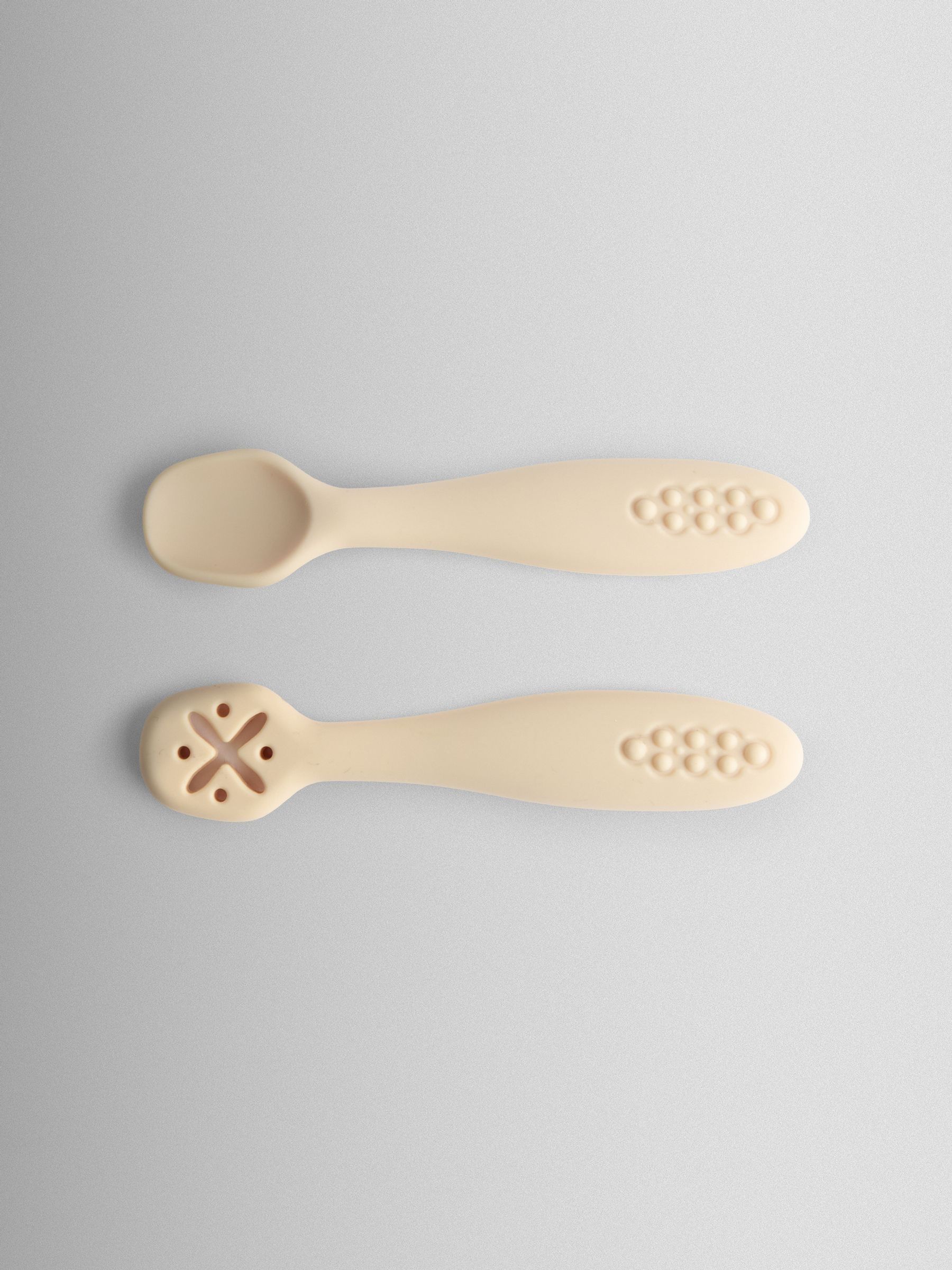 2-Pack Silicone Weaning Spoons (W22740) | £6.50