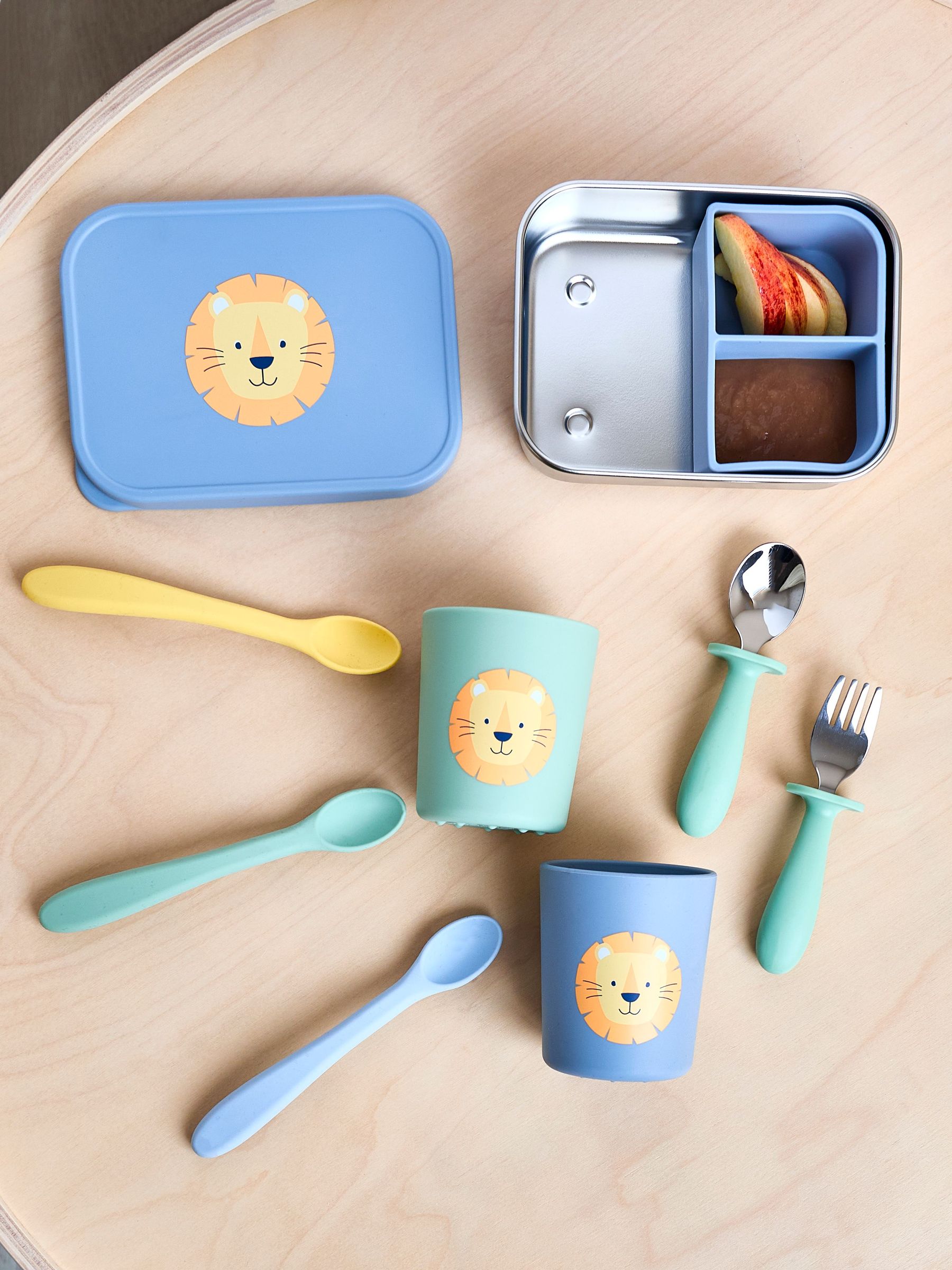 Green 2-Pack My First Cutlery Set (W22747) | £10