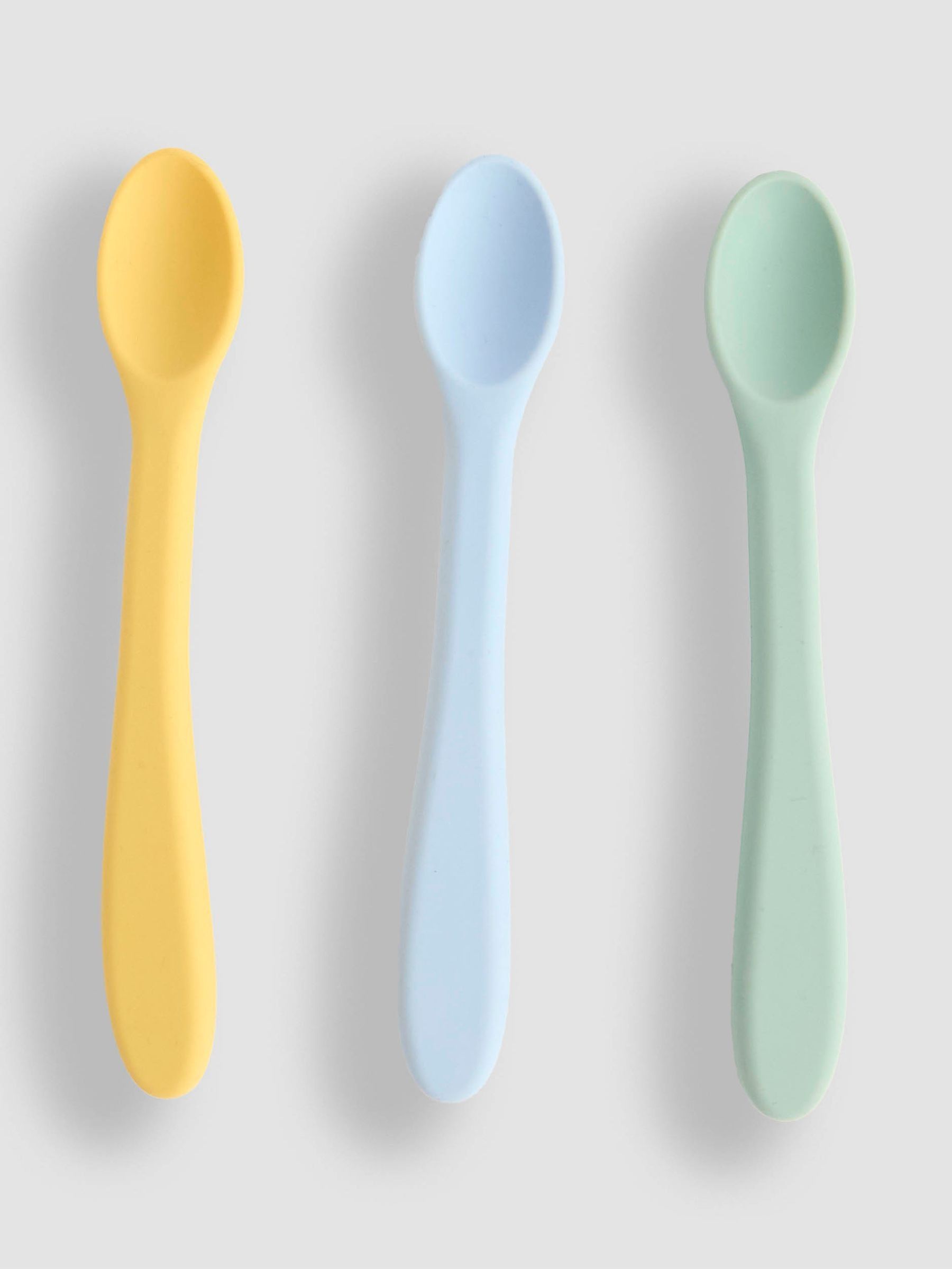 3-Pack Silicone Weaning Spoons (W22754) | £9