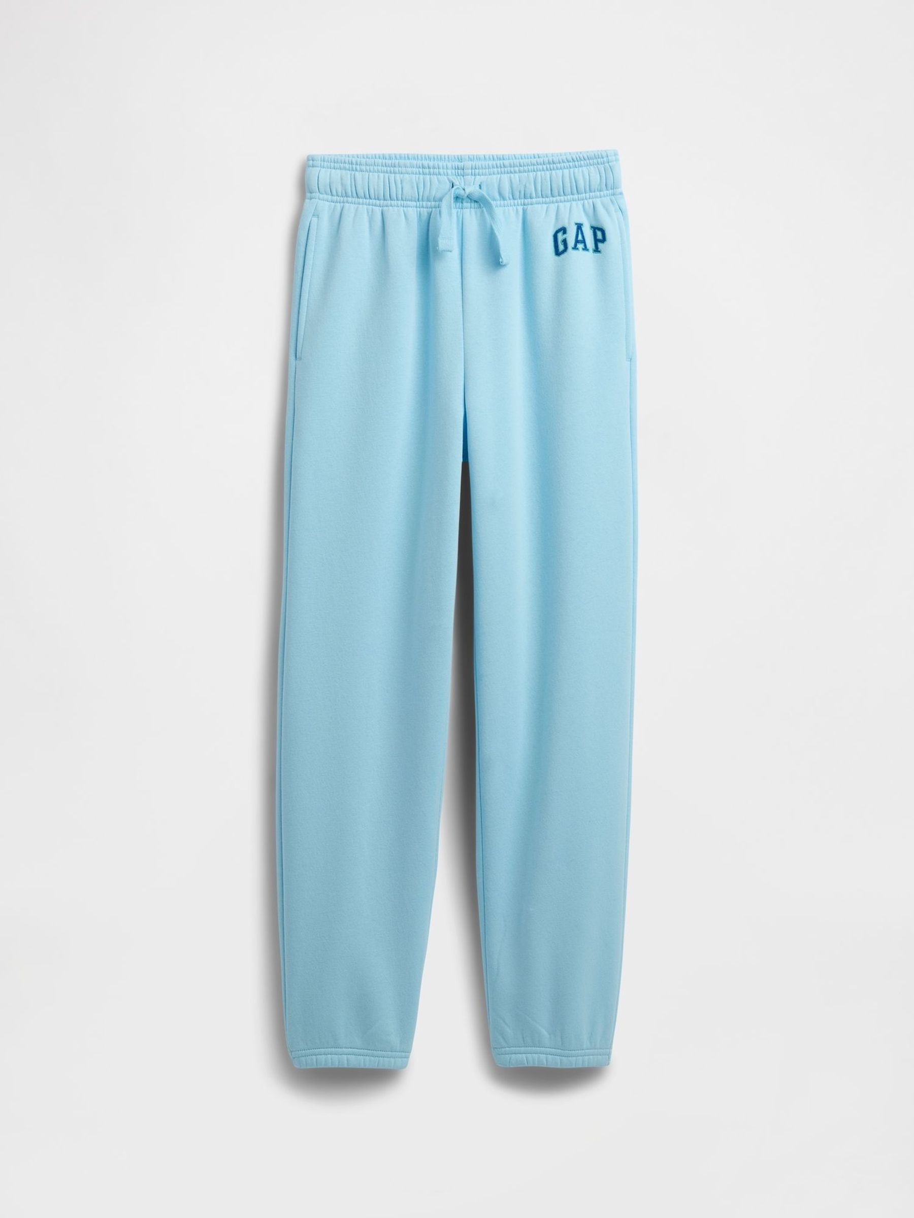 Light Blue Logo Pull on Joggers (4-13yrs) (W22998) | £18