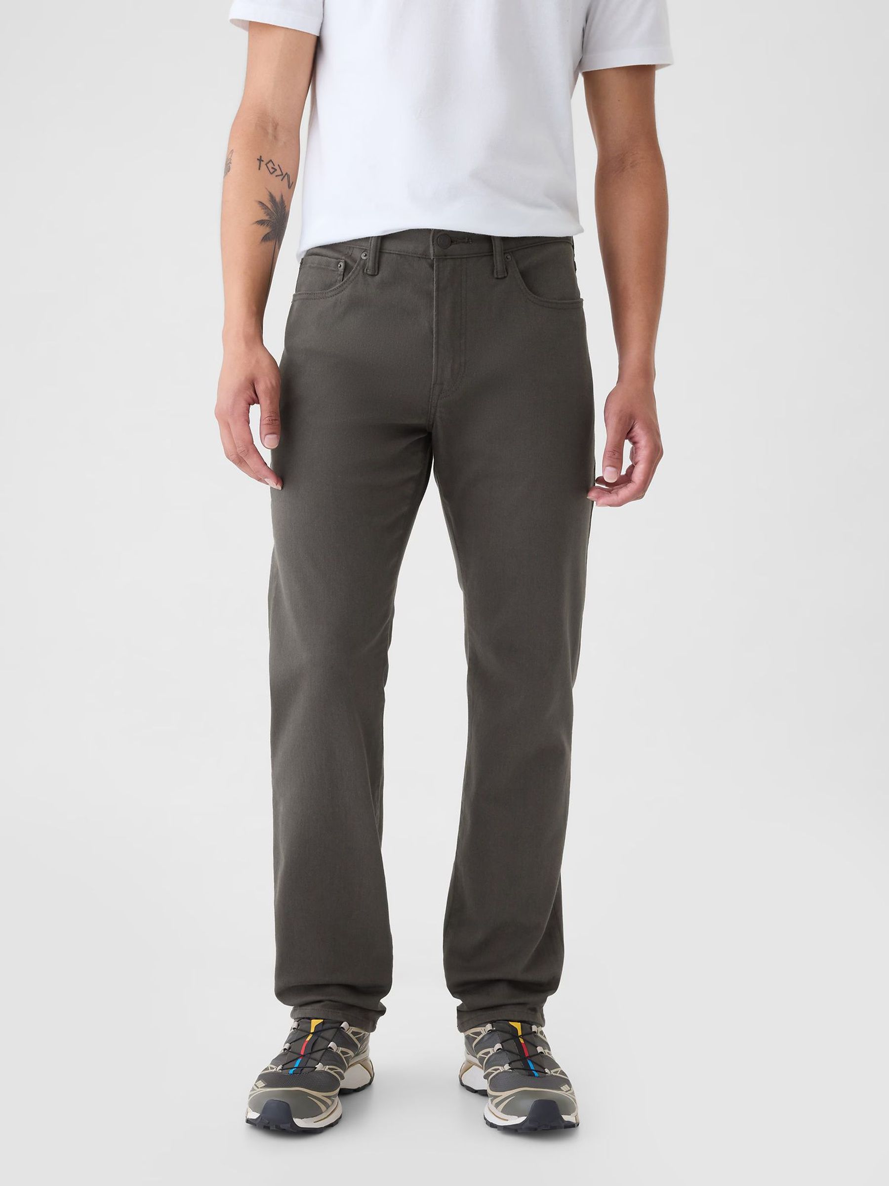 Grey Everyday Straight Fit Jeans (W24567) | £50