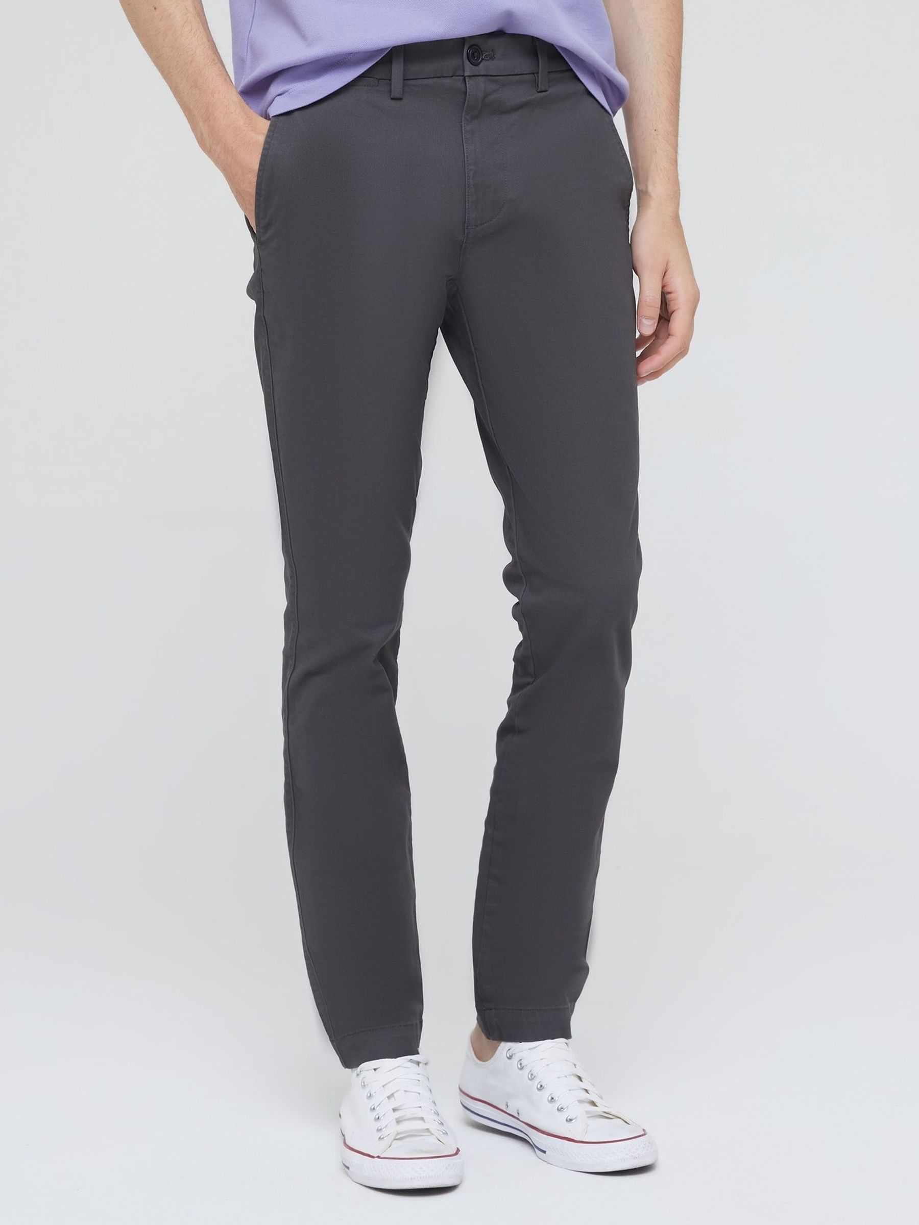 Black Essential Skinny Fit Chinos (W24569) | £40