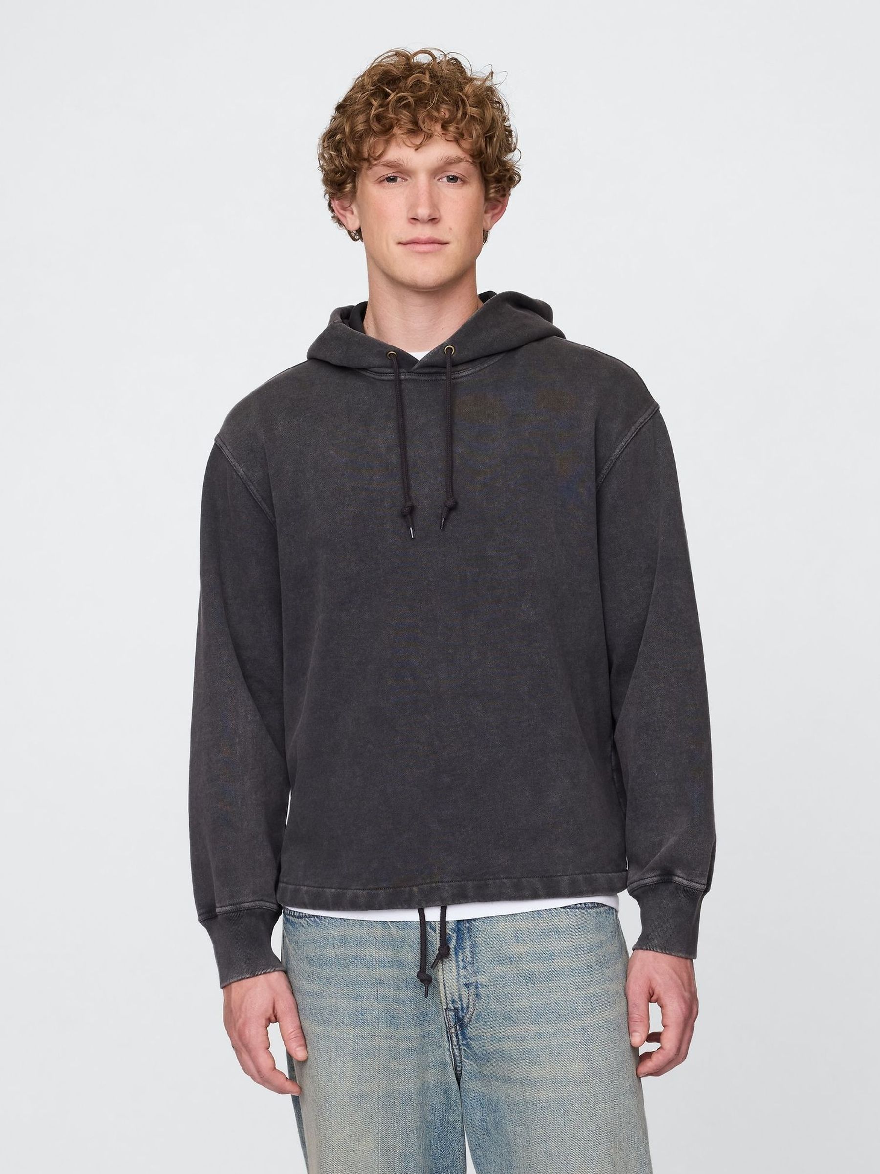 Black Logo Hoodie (W24573) | £85