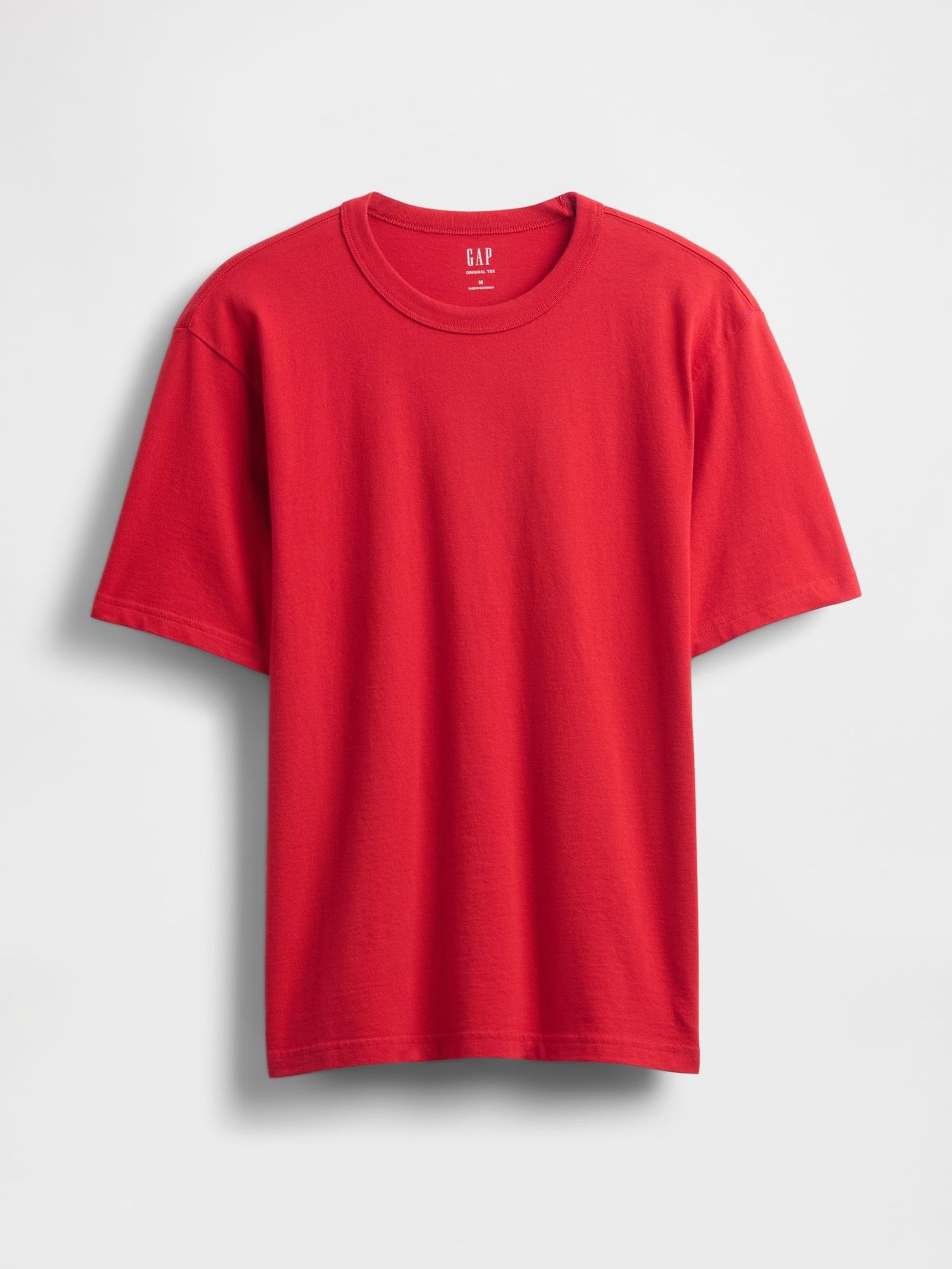 Red Original Short Sleeve T-Shirt (W24577) | £18