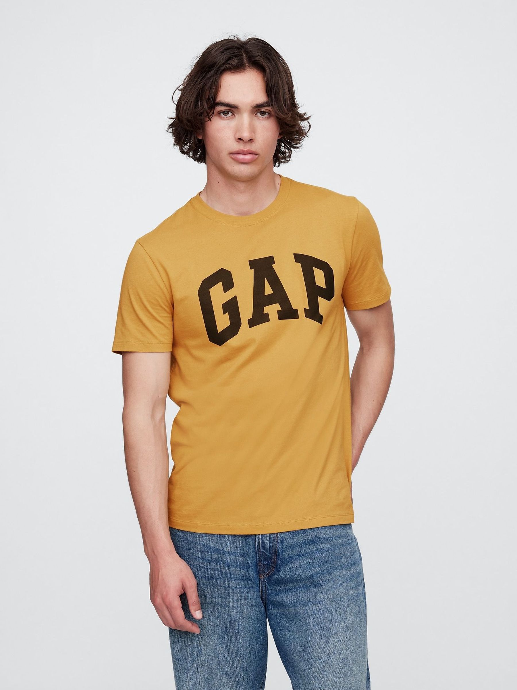 Yellow Everyday Soft Logo T-Shirt (W24587) | £14