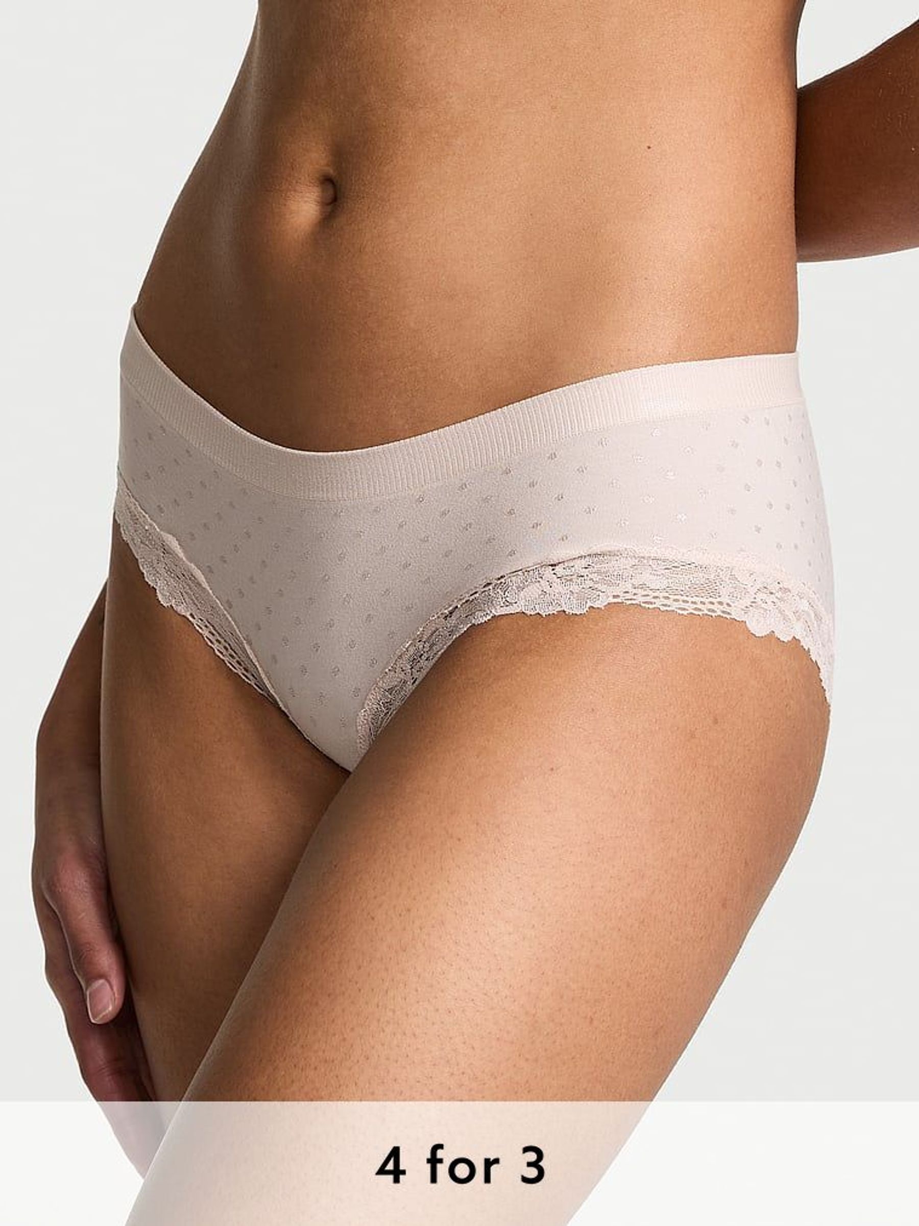 Glaze Nude Hipster Knickers (W24800) | £9