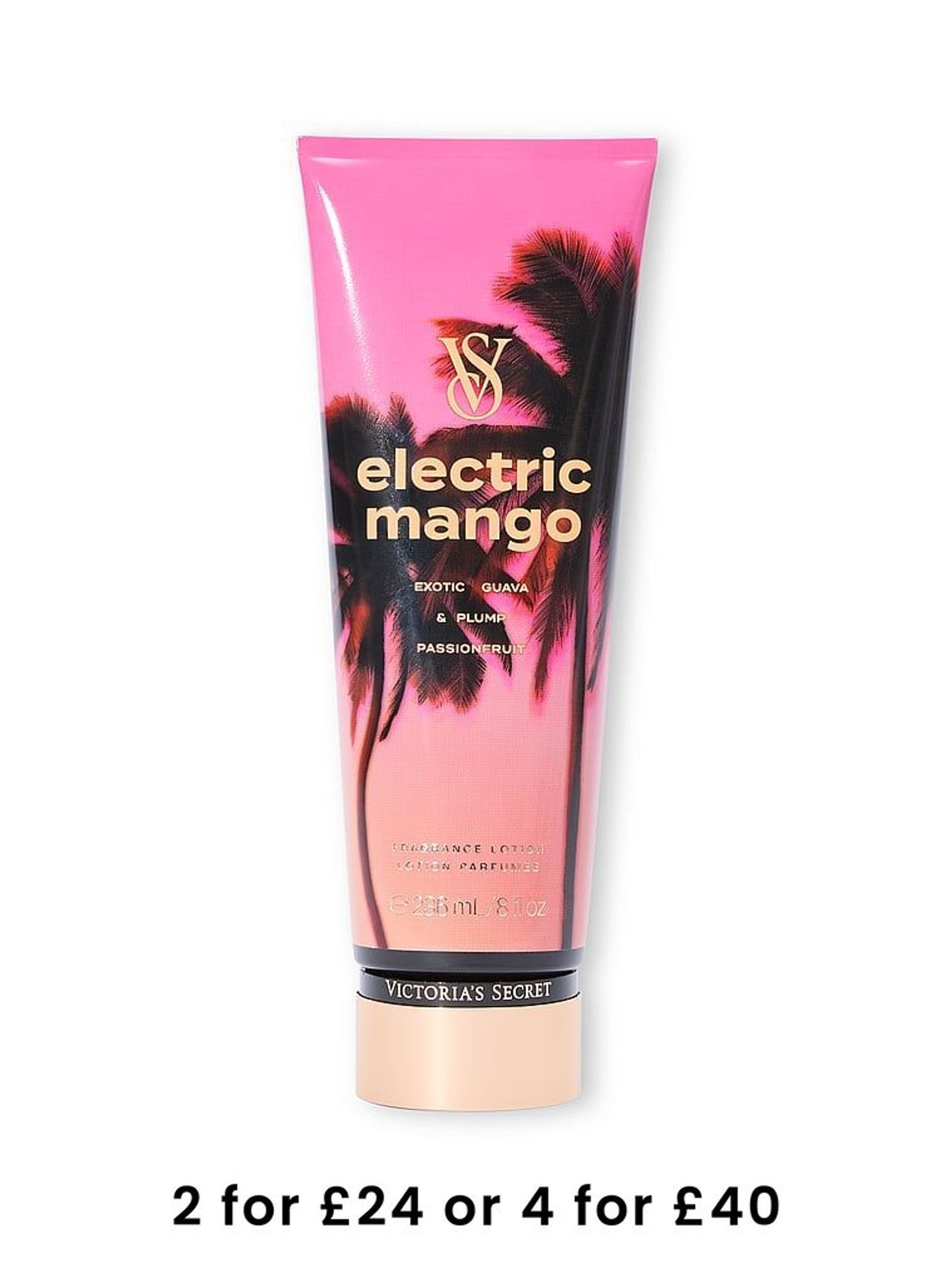 Electric Mango Body Lotion 236ml (W24803) | £18