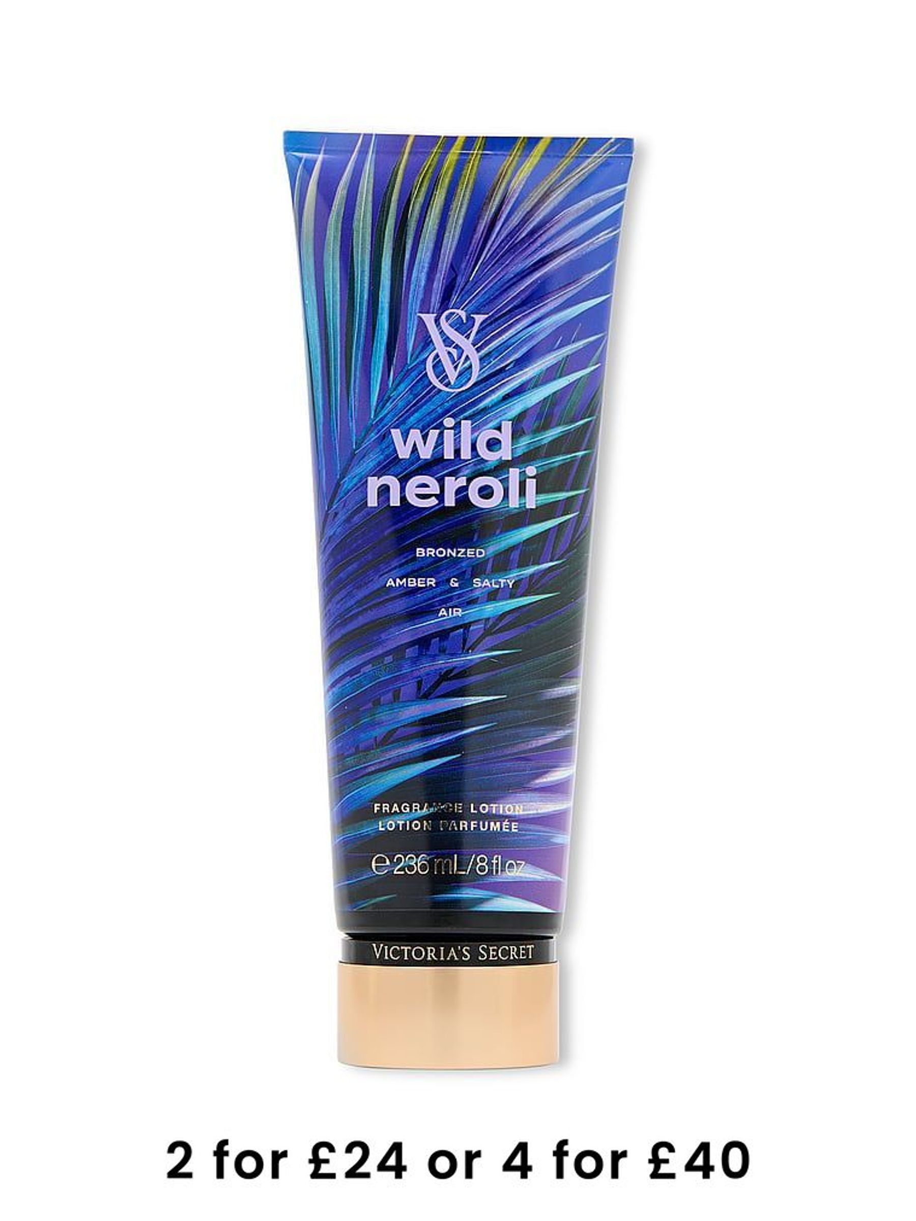 Wild Neroli Body Lotion 236ml (W24807) | £18