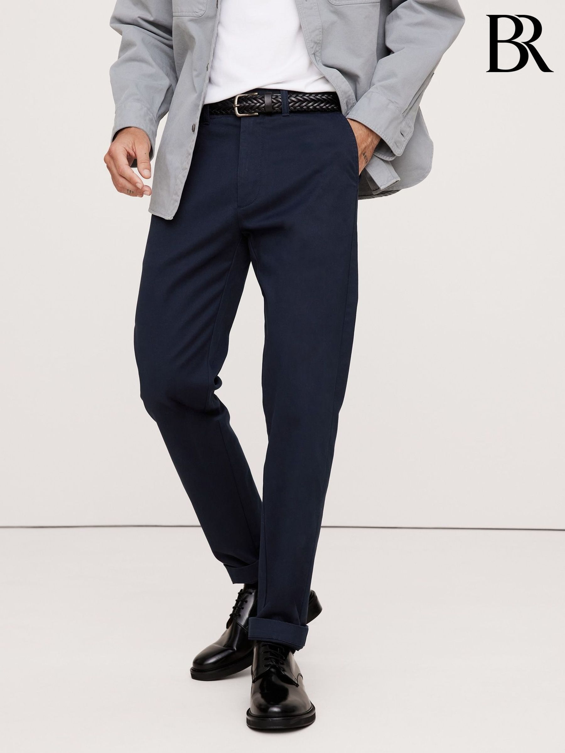 Banana Republic Blue Athletic Slim Stretch Chino (W24994) | £70