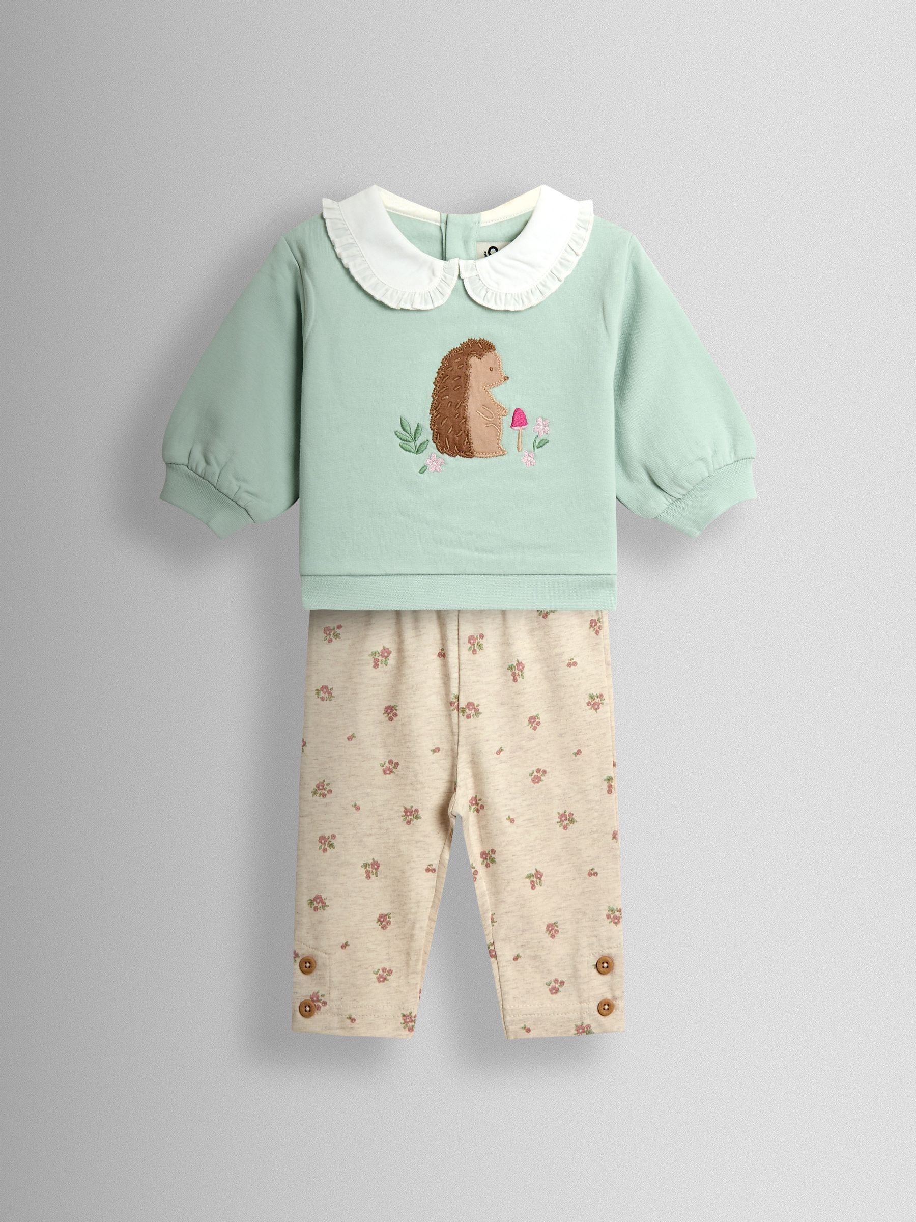 Blue Sweatshirt & Leggings Set (W25111) | £30 - £32