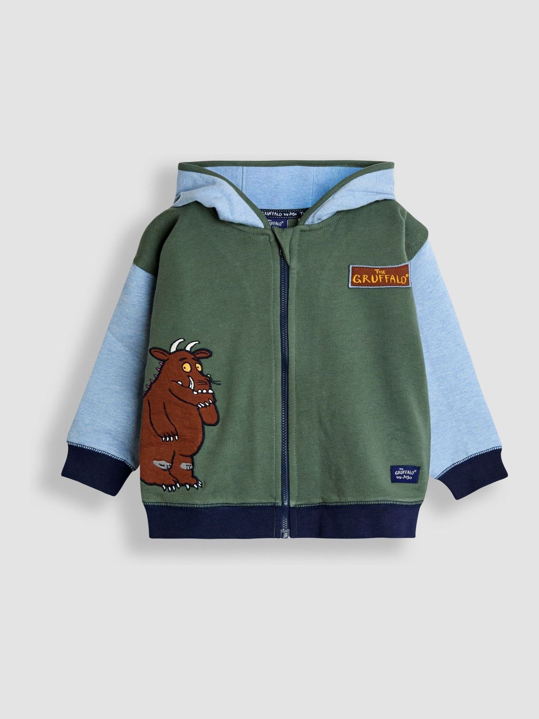 Green Appliqué Hoodie (W25776) | £28 - £34