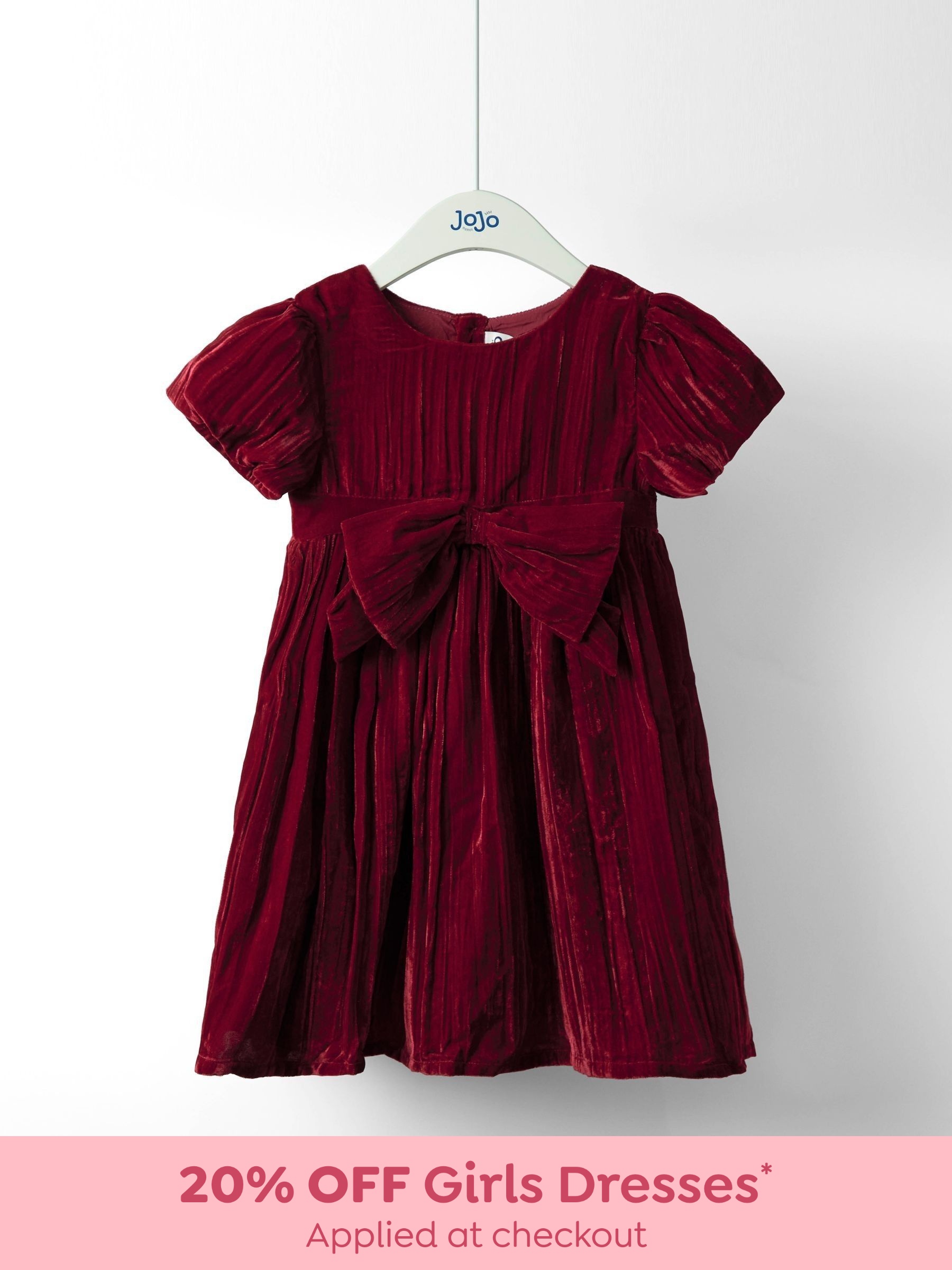 Red Dress (W26424) | £36 - £42