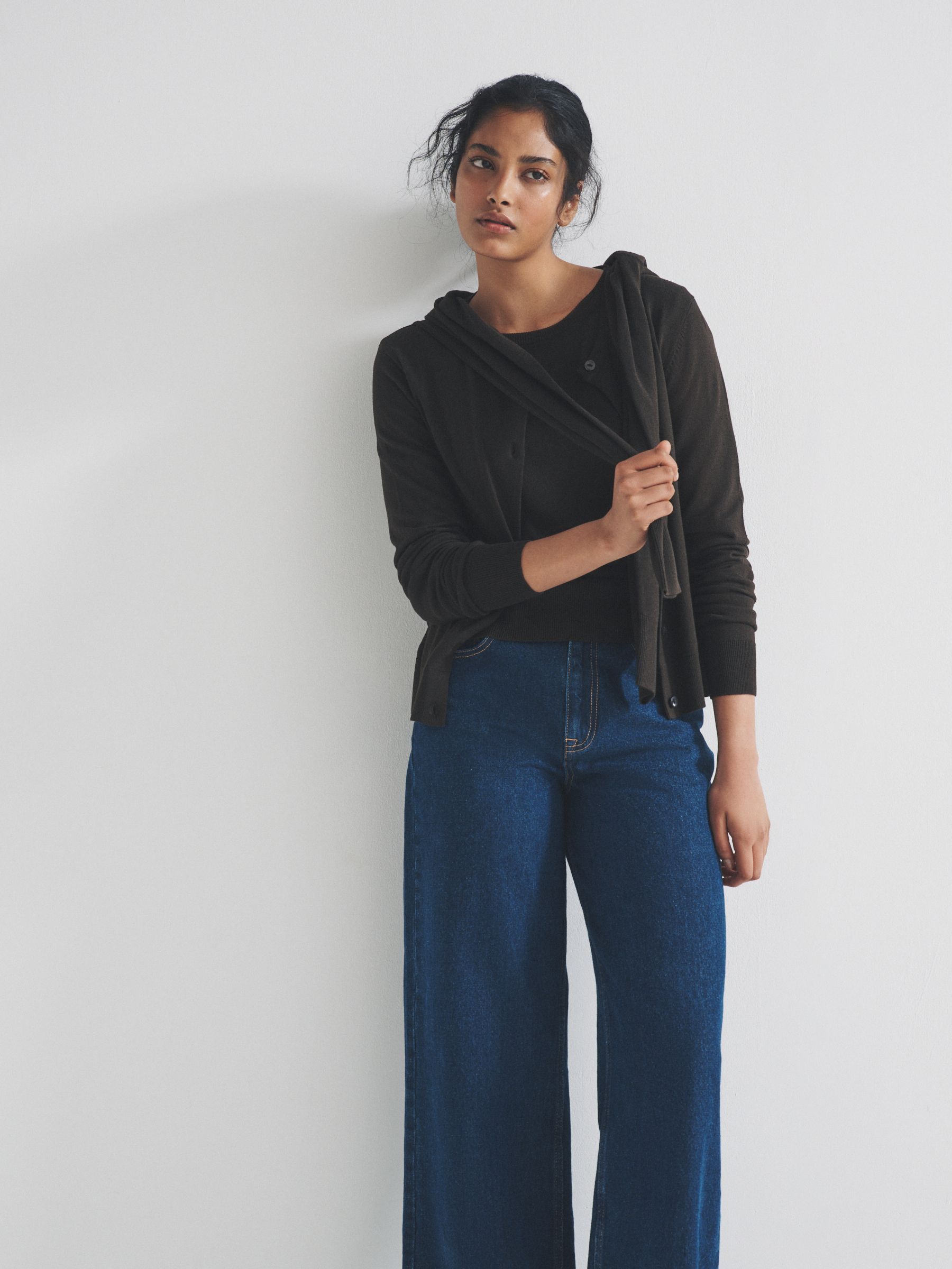 Chocolate Brown - 3 Pack Bundle Knit Jumpers (W27085) | £31.50