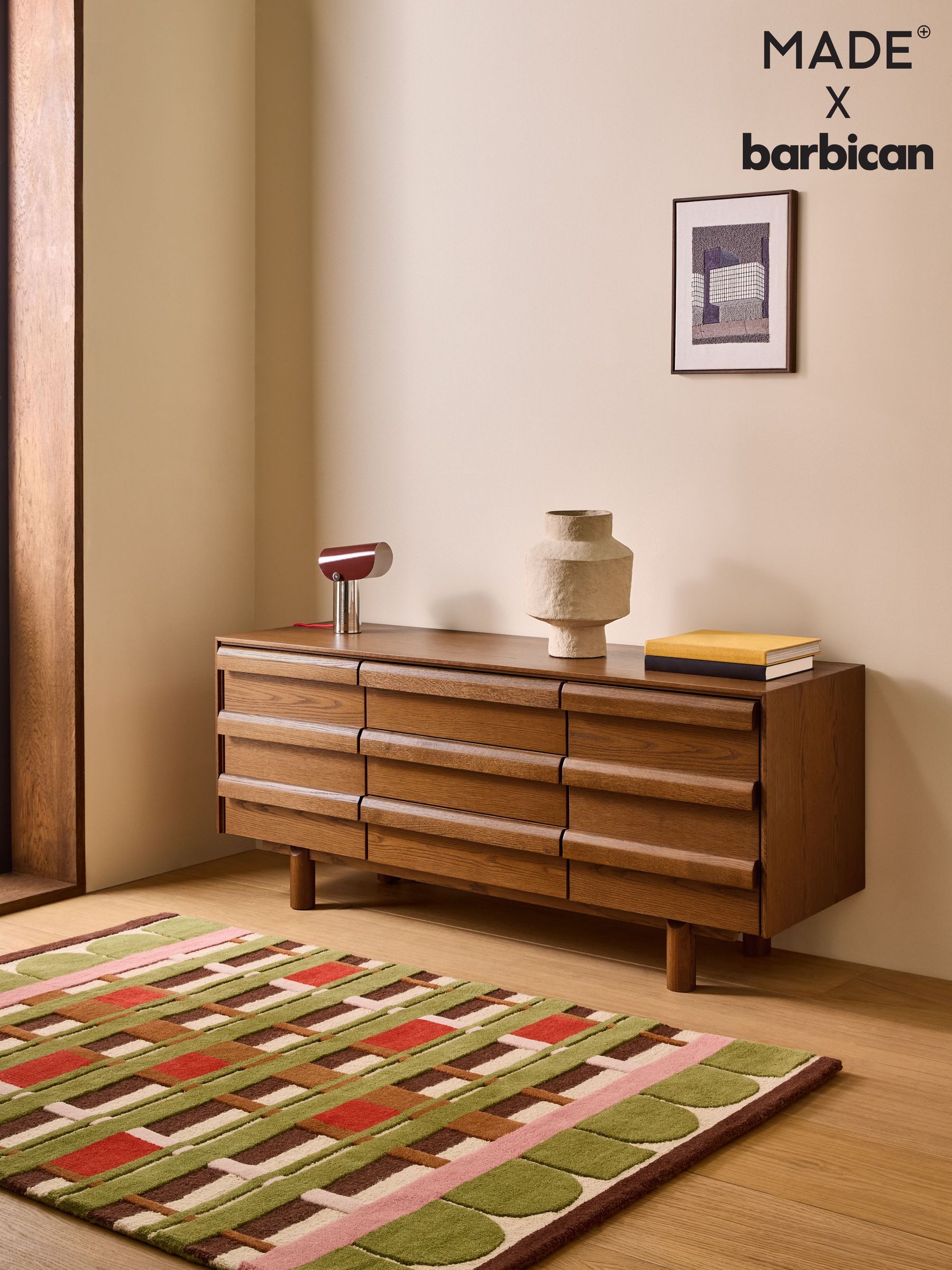 Plinth Large Sideboard
