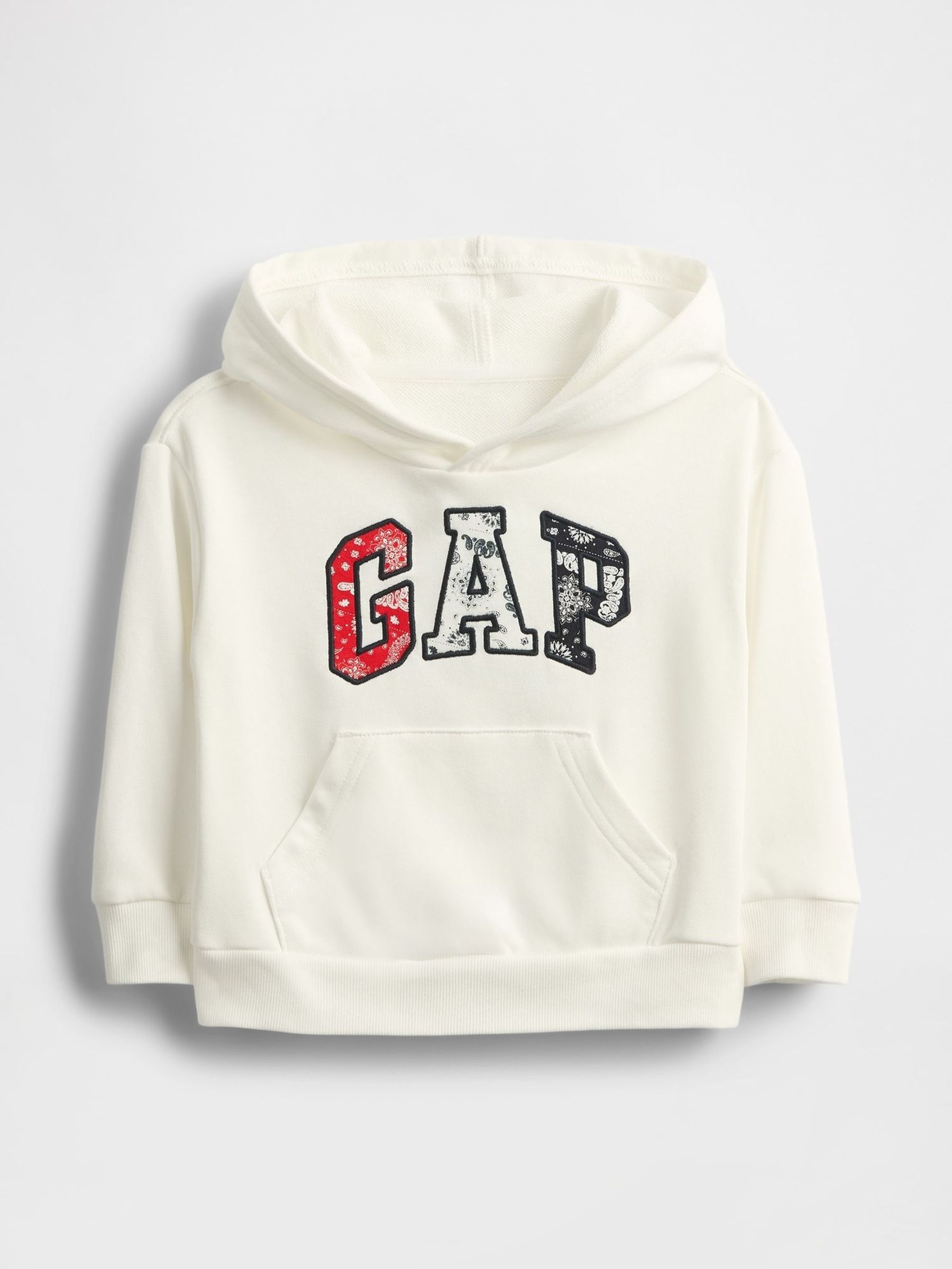 White Relaxed Logo Hoodie (6mths-5yrs) (W27847) | £18