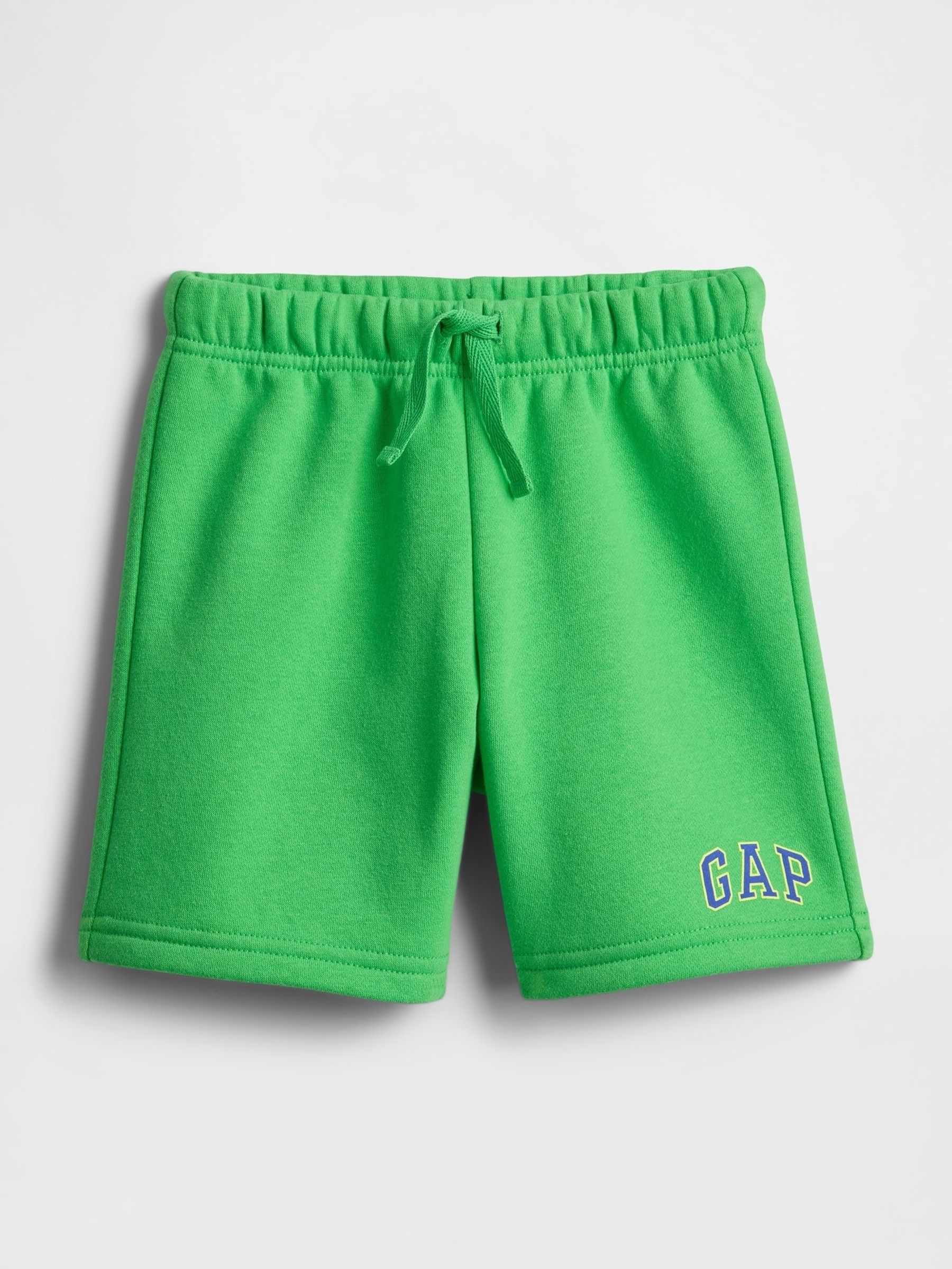 Green Logo Pull On Shorts (6mths-5yrs) (W27858) | £12