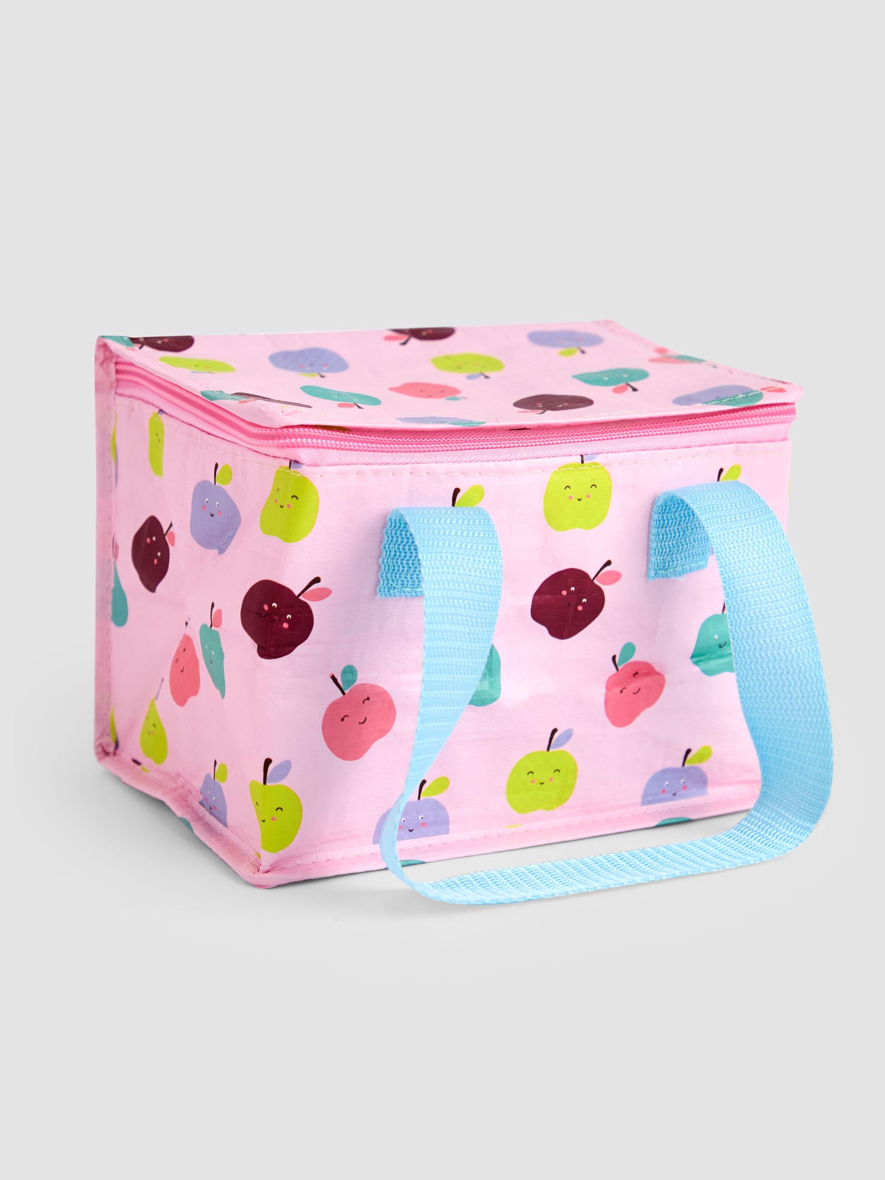 Happy Apples Insulated Lunch Bag (W28129) | £7