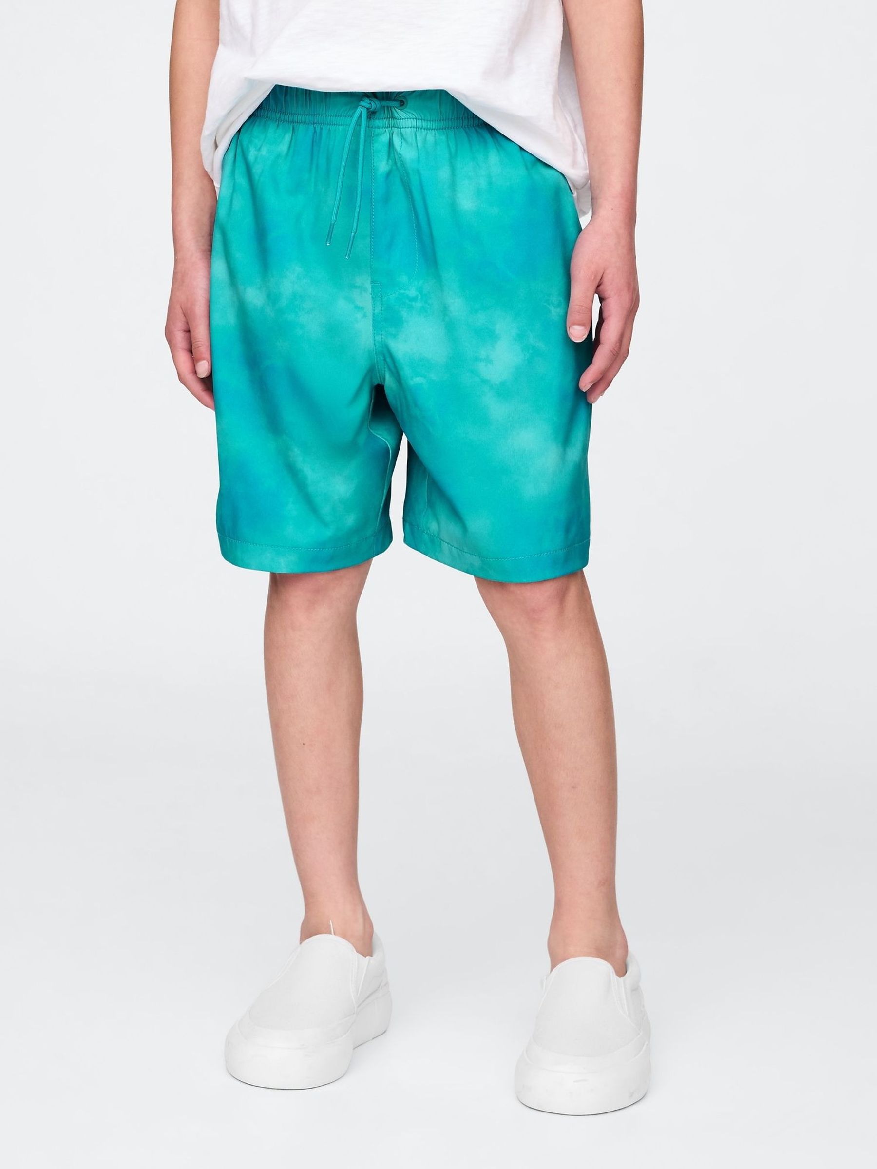 Blue Quick-Dry Lined Shorts (4-13yrs) (W28344) | £20