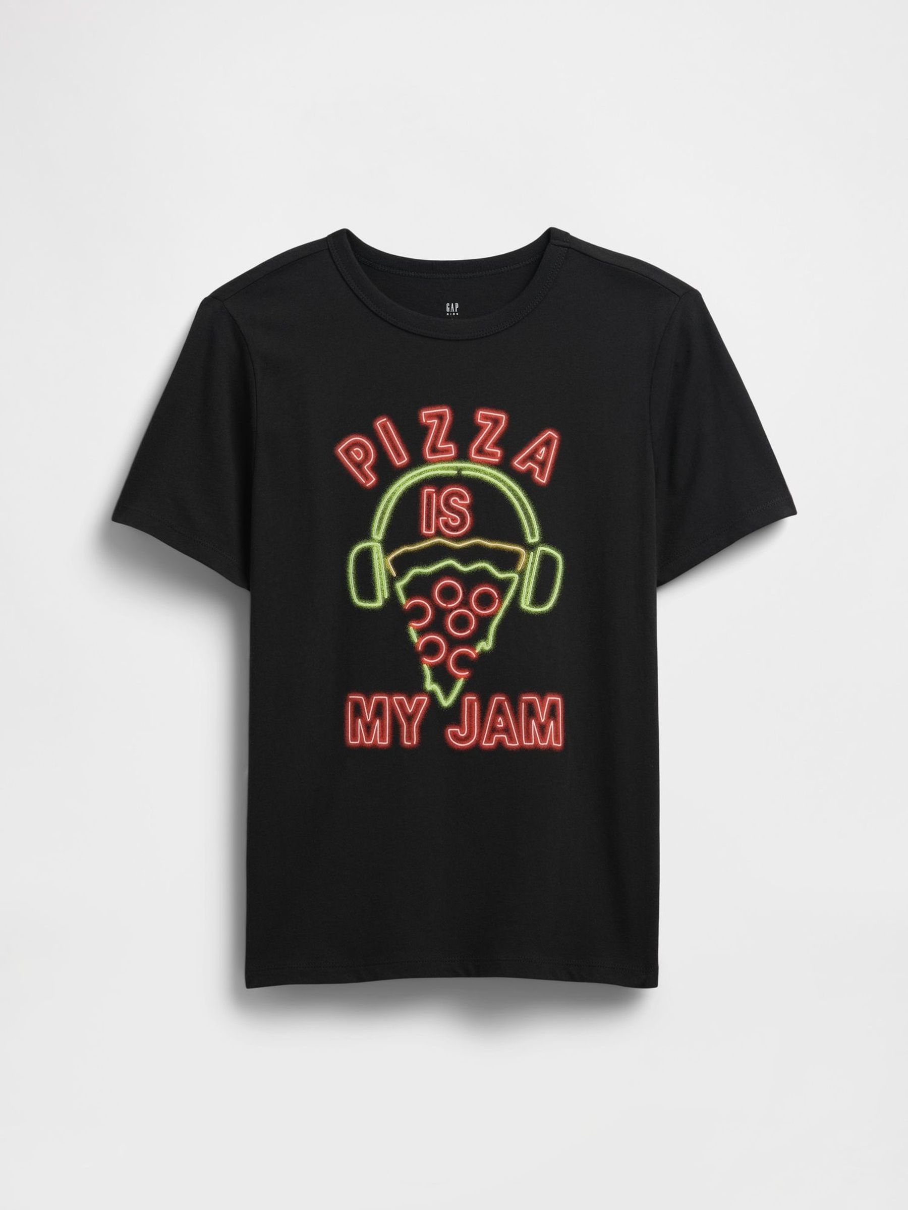 Black Vintage Graphic T-Shirt (4-13yrs) (W28357) | £10