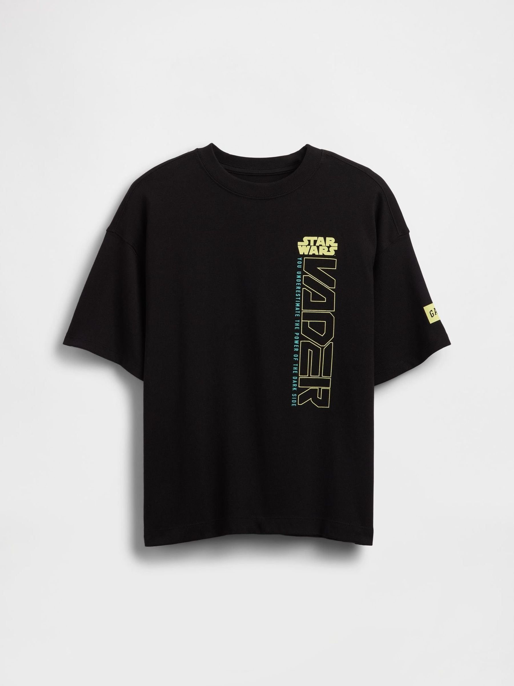 Black Darth Vader Star Wars Graphic Short Sleeve T-Shirt (4-13yrs) (W28363) | £25