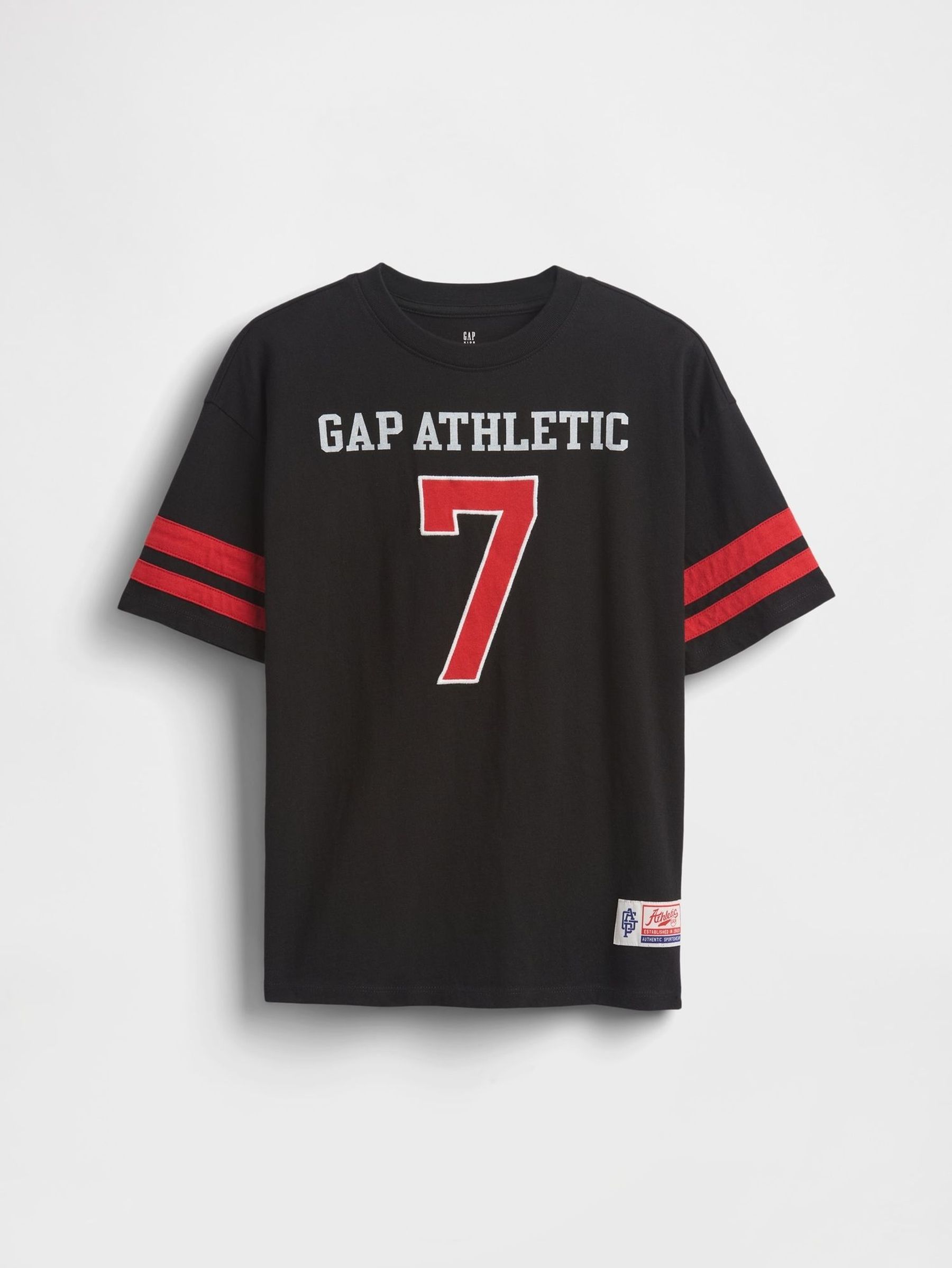 Black Logo Jersey Short Sleeve T-Shirt (4-13yrs) (W28364) | £18