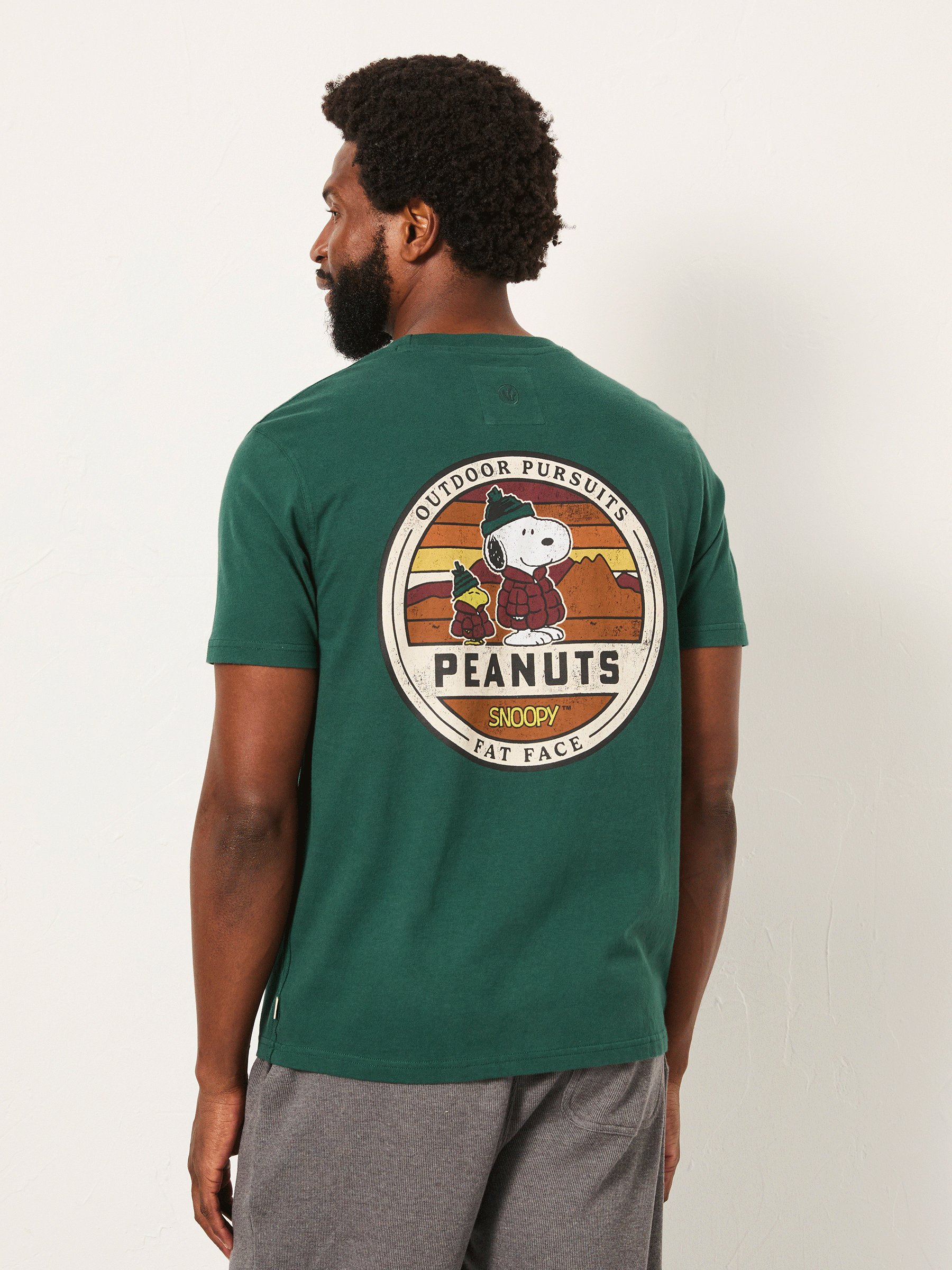 Green Snoopy T-Shirt (W28505) | £29.50
